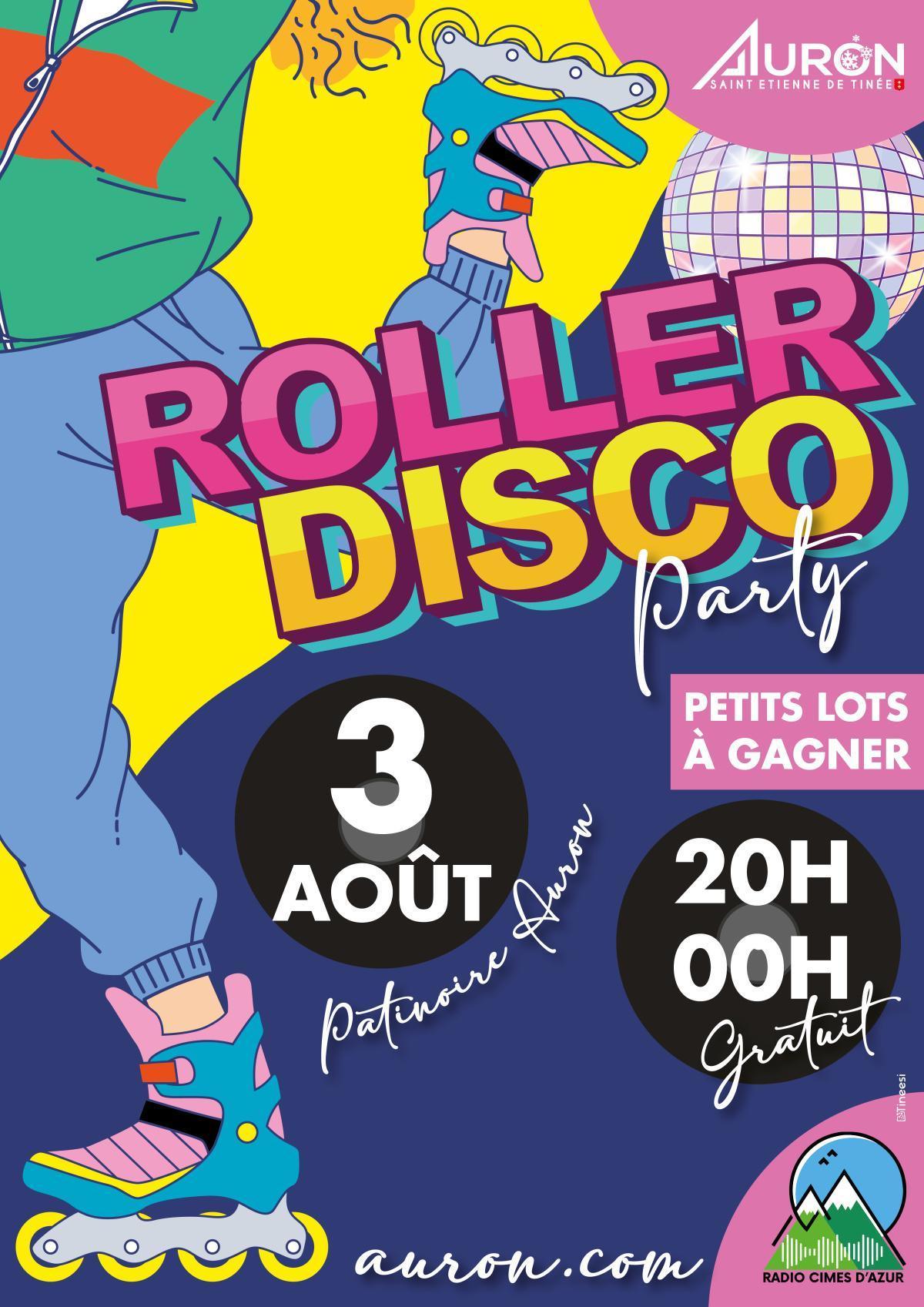 Roller Disco Party
