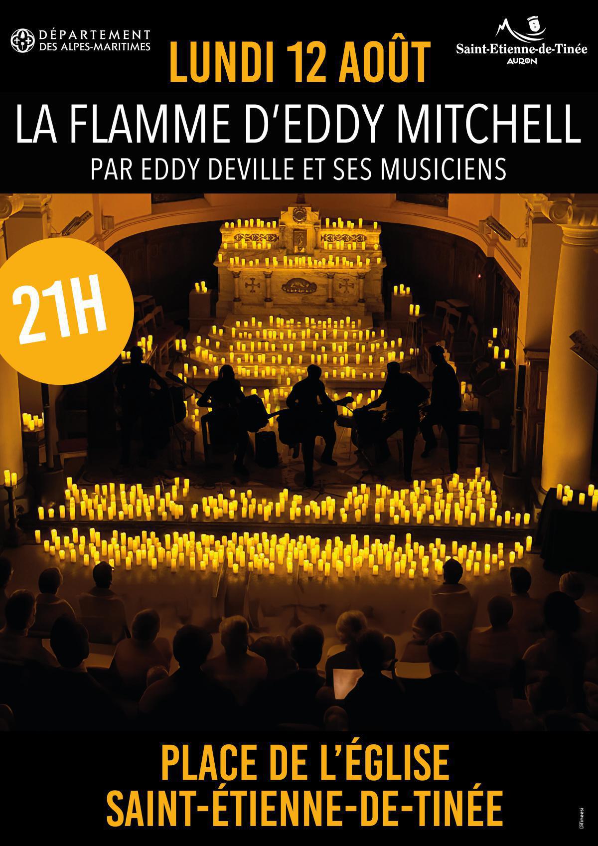 La Flamme d'Eddy Mitchell
