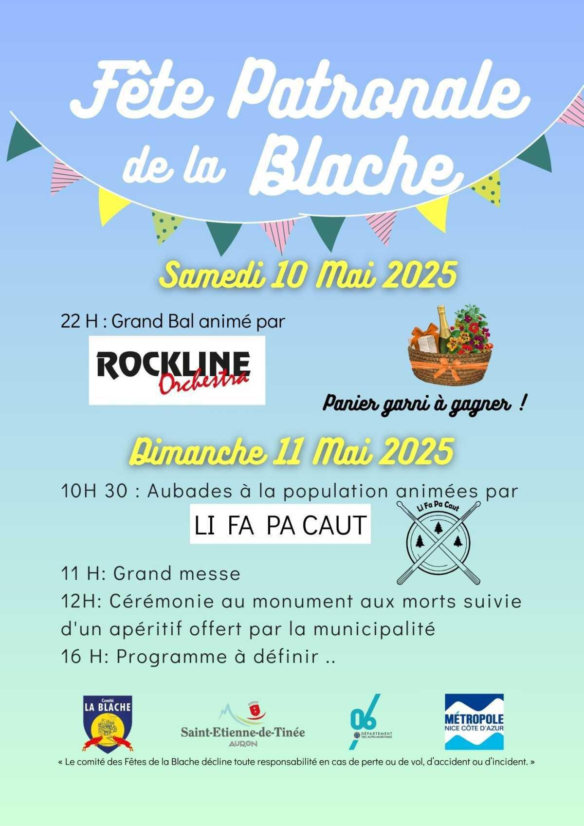 Les Fêtes Patronales et Bals 2025 Les Fêtes Patronales et Bals 2025