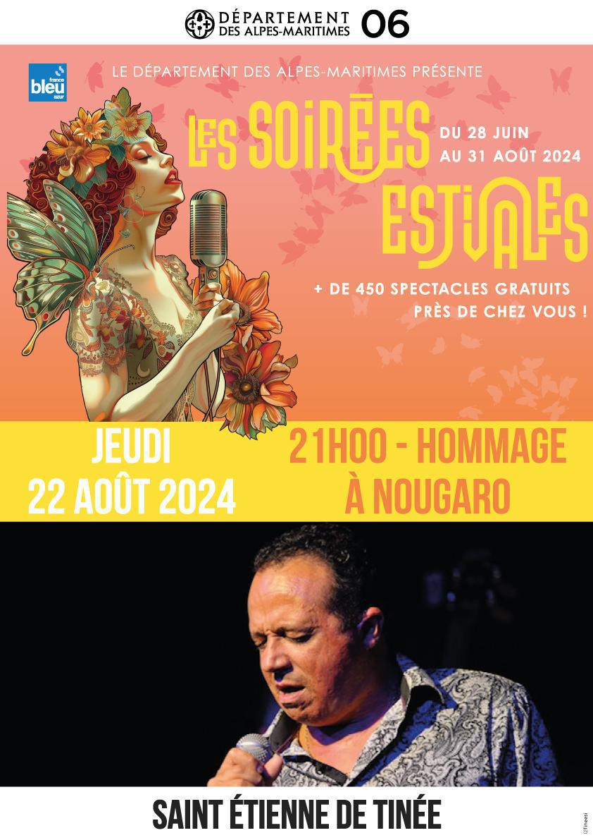 Les Soirées Estivales "Hommage à Nougaro"