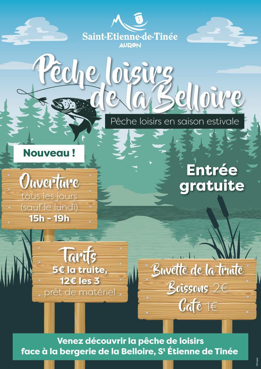 Nouveau, Pêche Loisirs de la Belloire