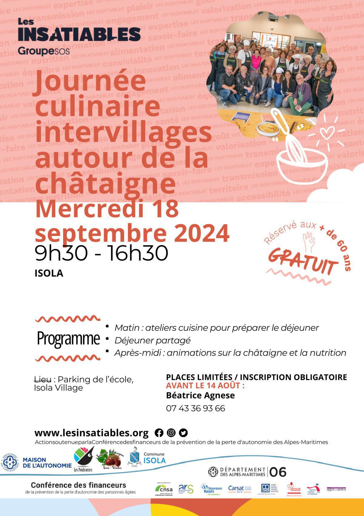 Journée culinaire intervillages