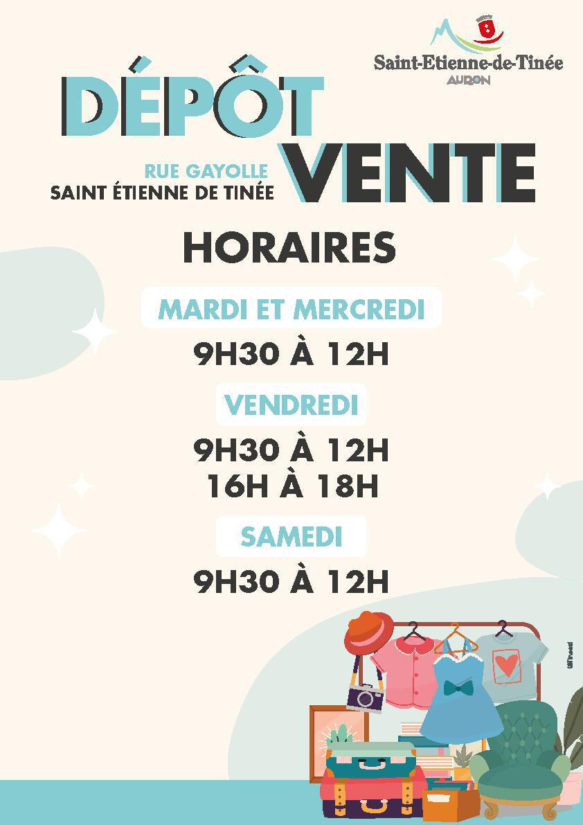 Dépôt Vente