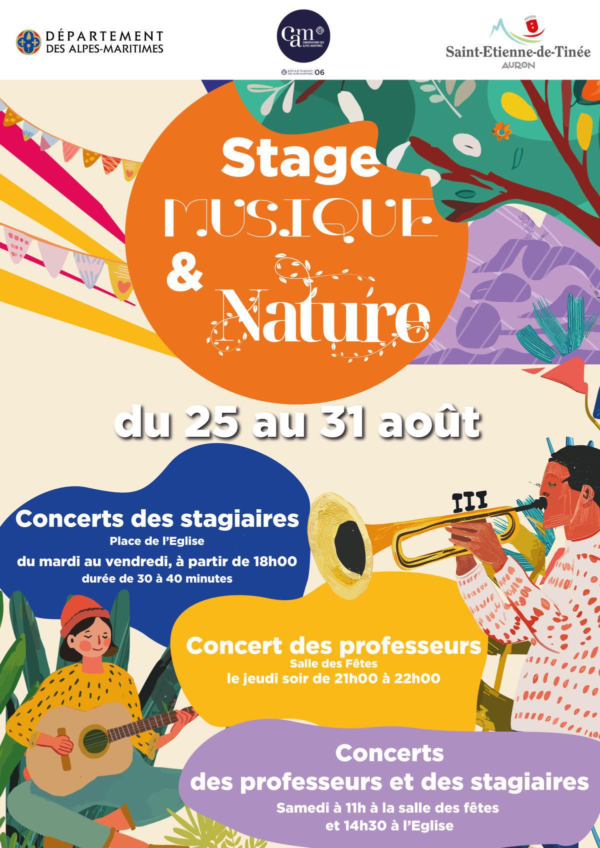 Stage Musique et Nature