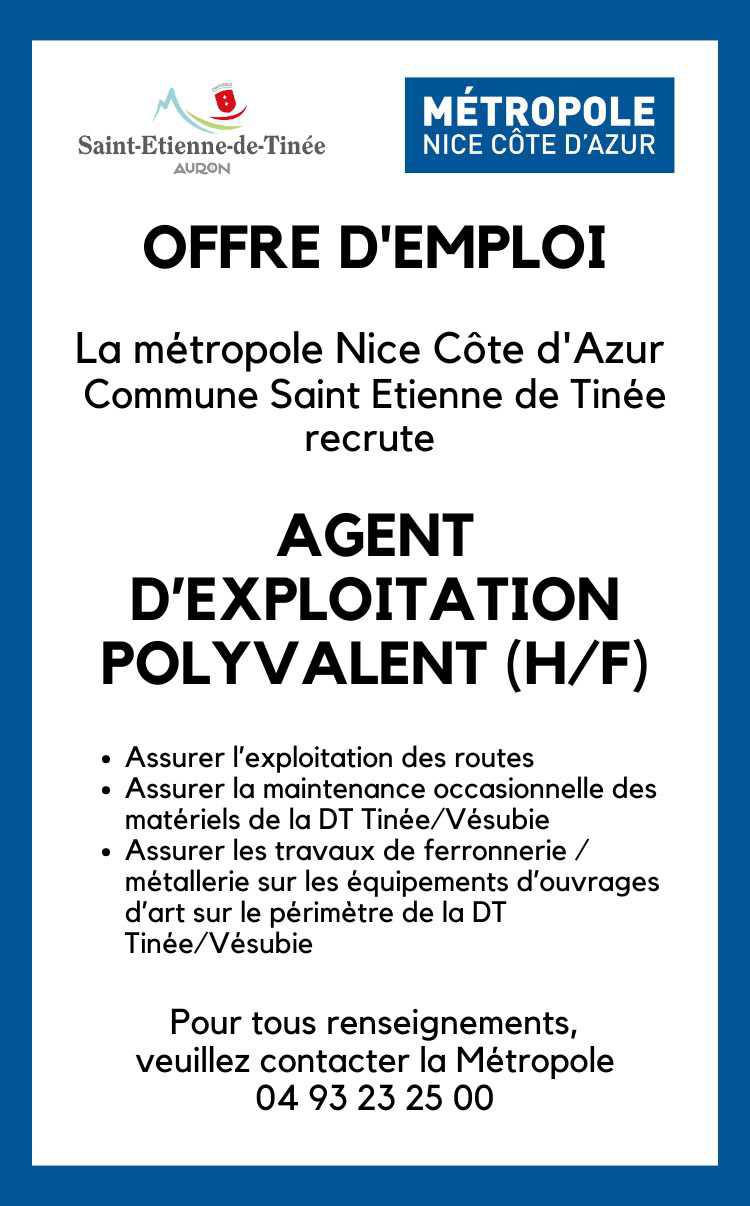 Offres d'Emploi 