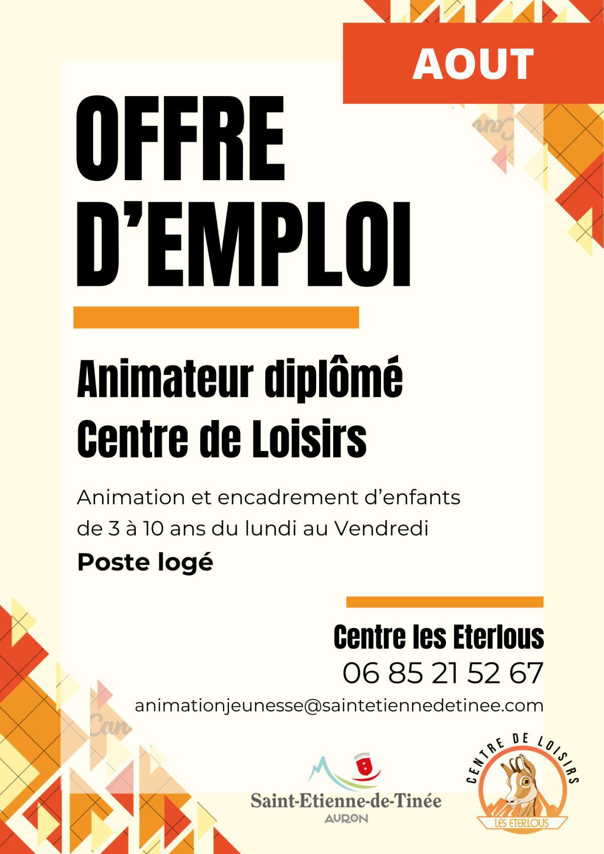 Offres d'Emploi 