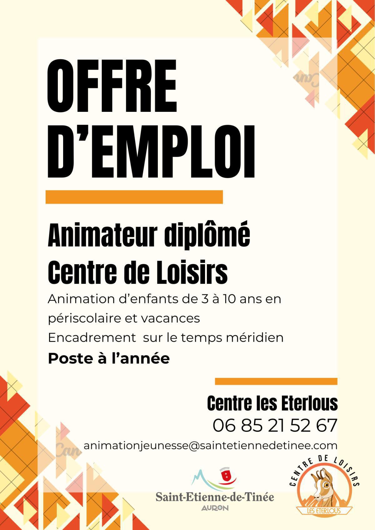 Offres d'Emploi 