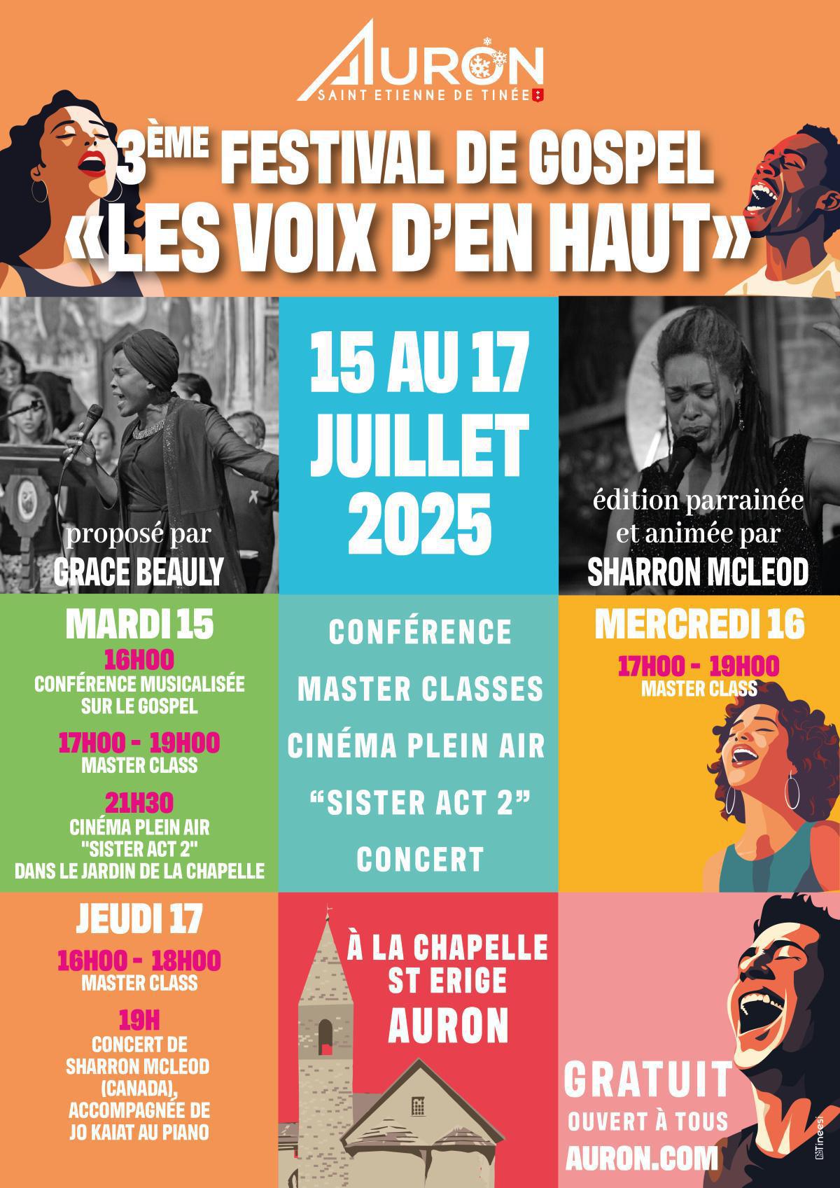 Evènements à venir 