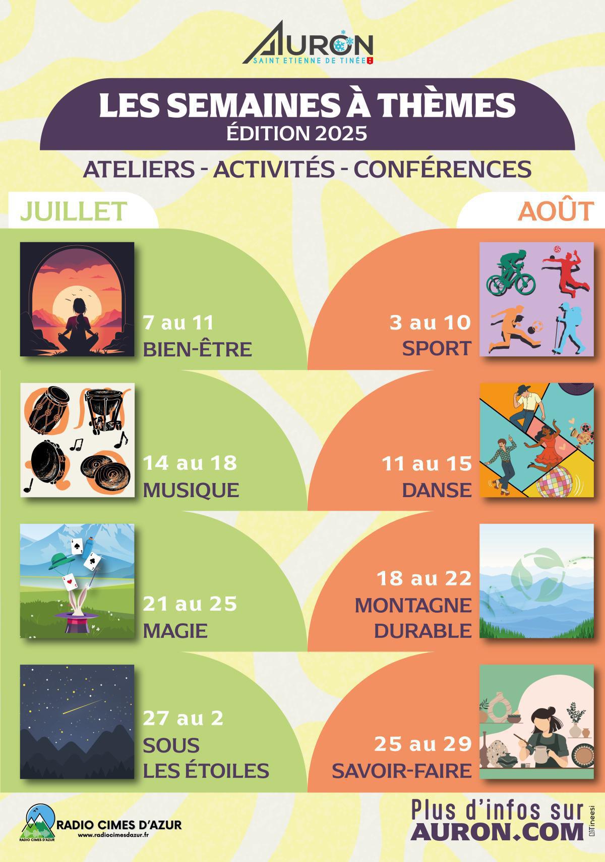Evènements à venir 