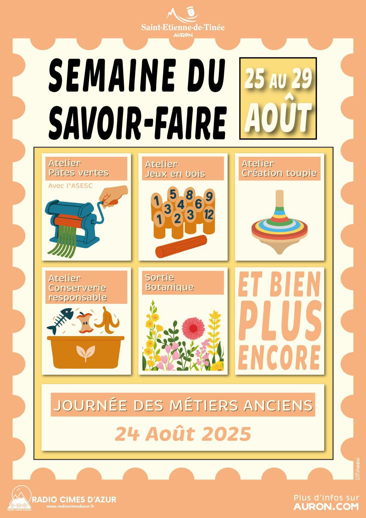 Evènements à venir 
