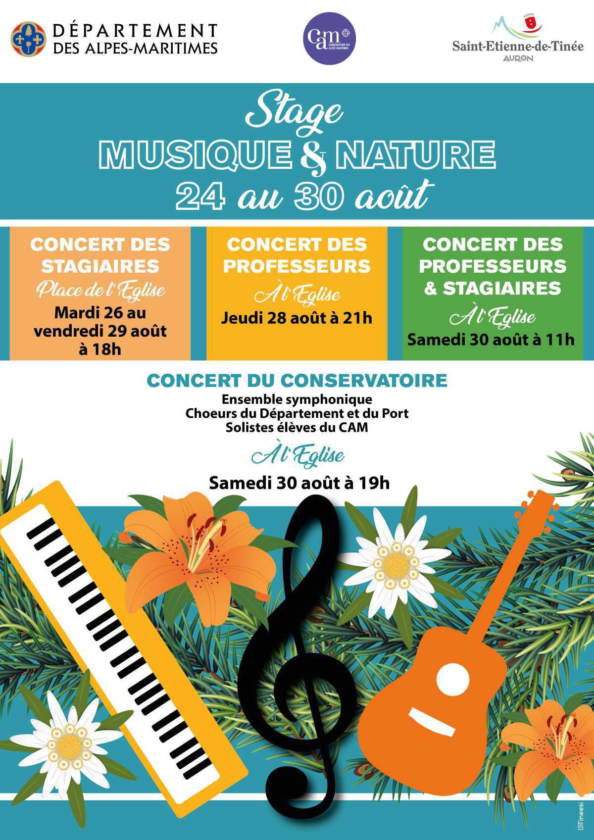 Evènements à venir 