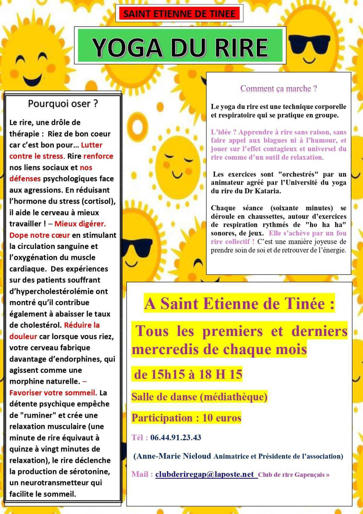 Evènements à venir 