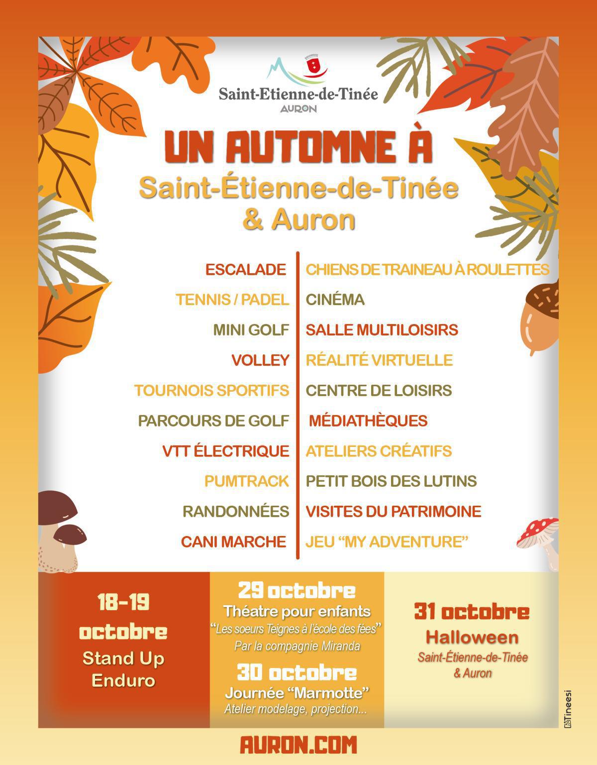 Evènements / Informations à venir 