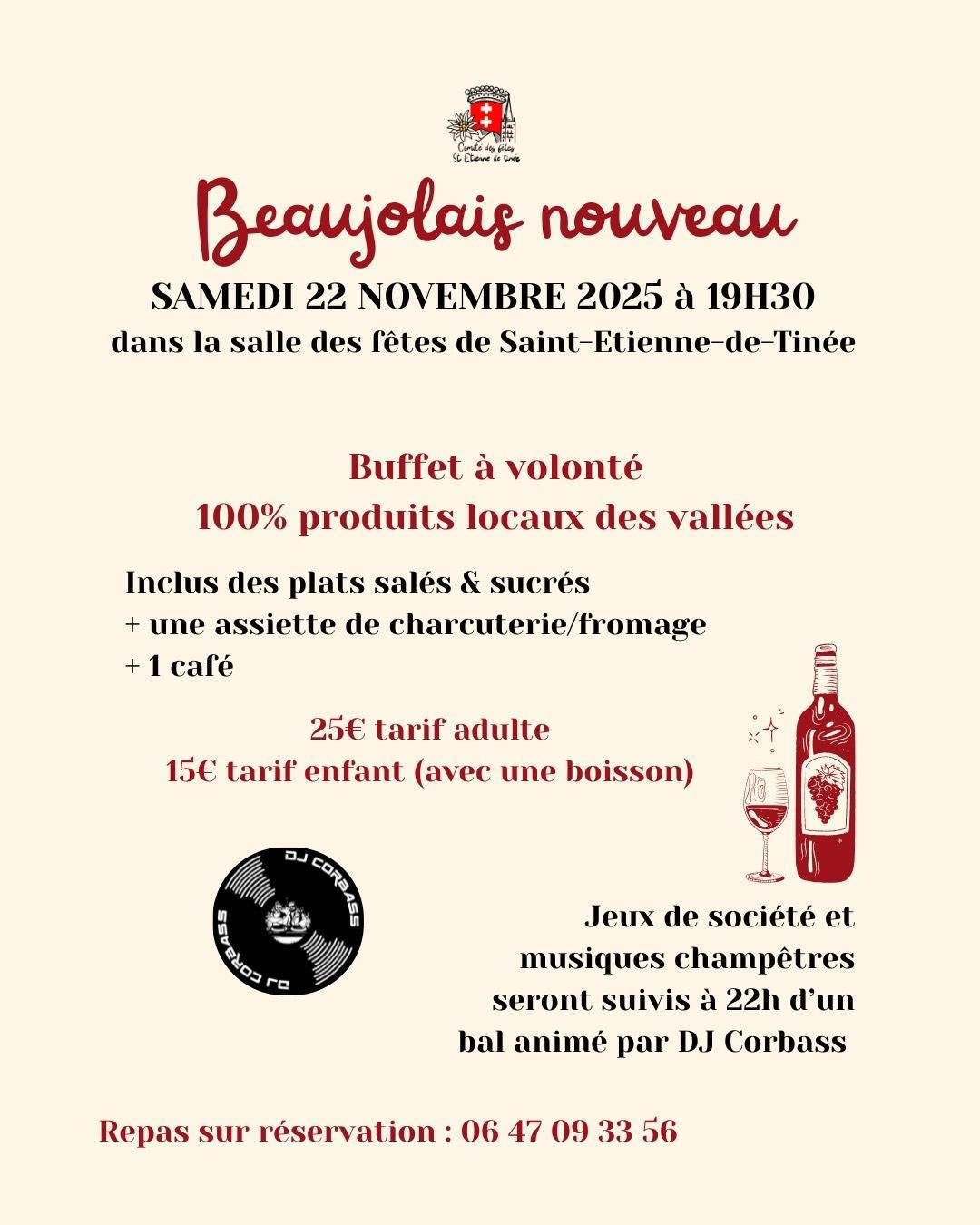 Evènements / Informations à venir 