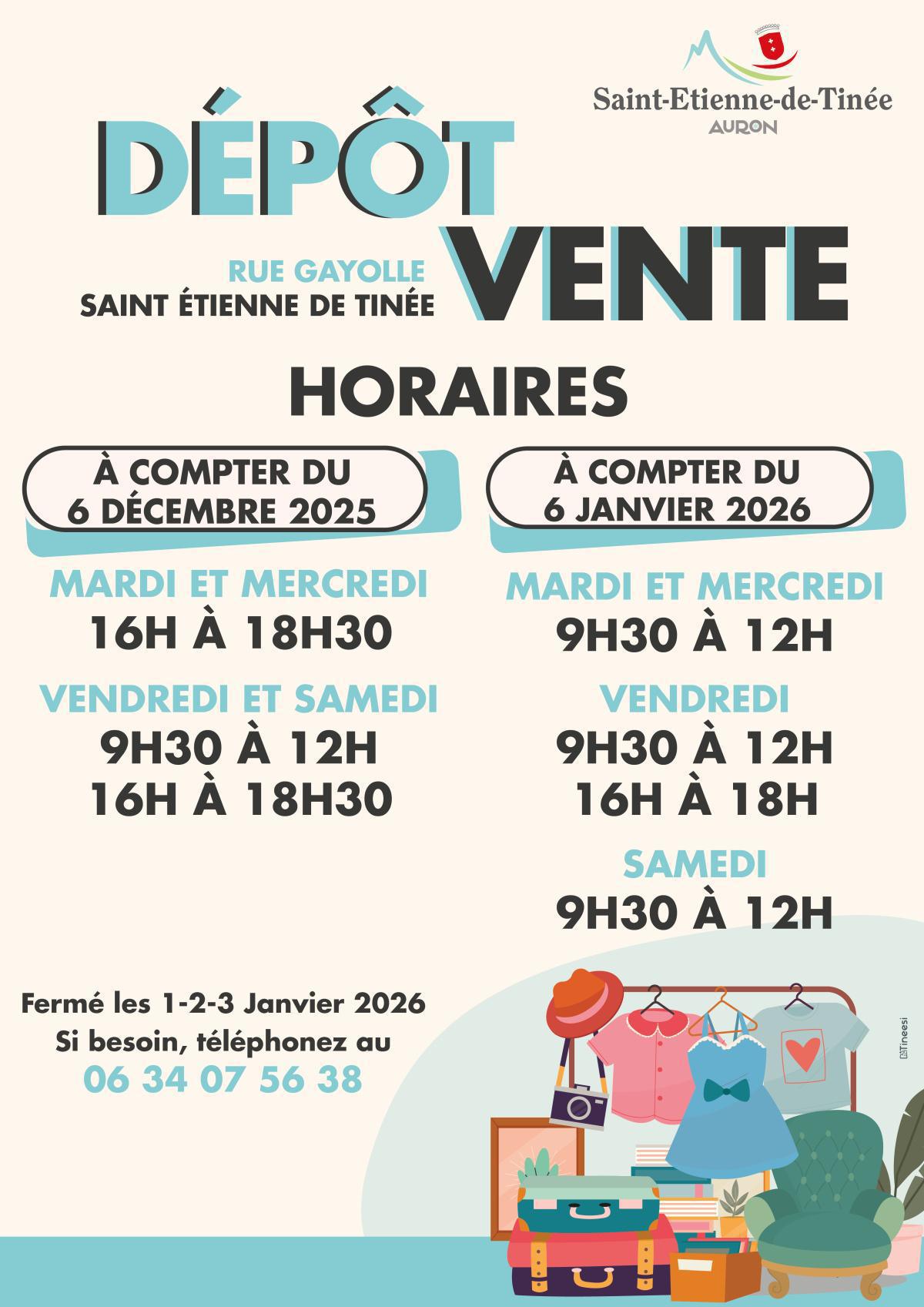 Evènements / Informations à venir 