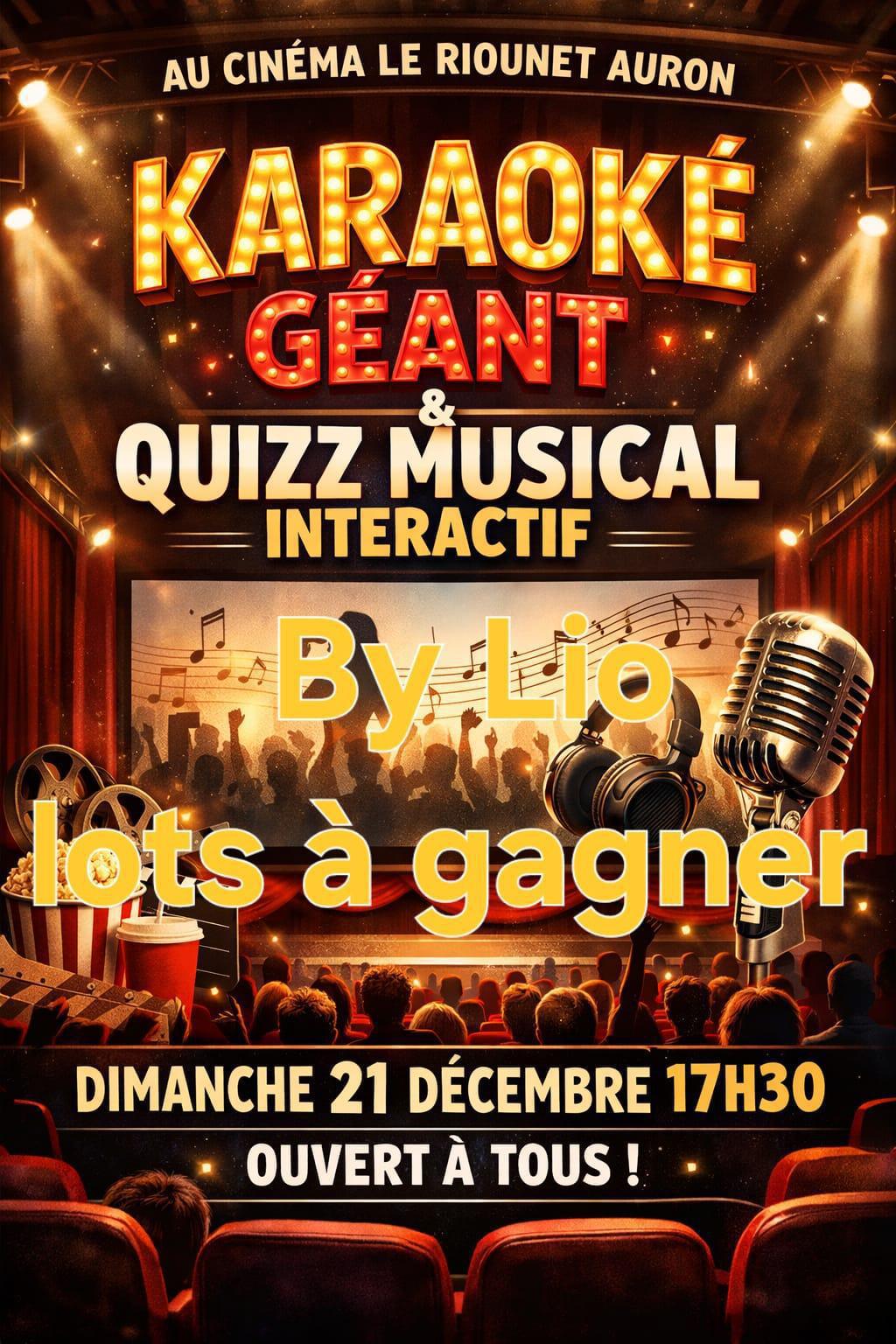 Evènements / Informations à venir 