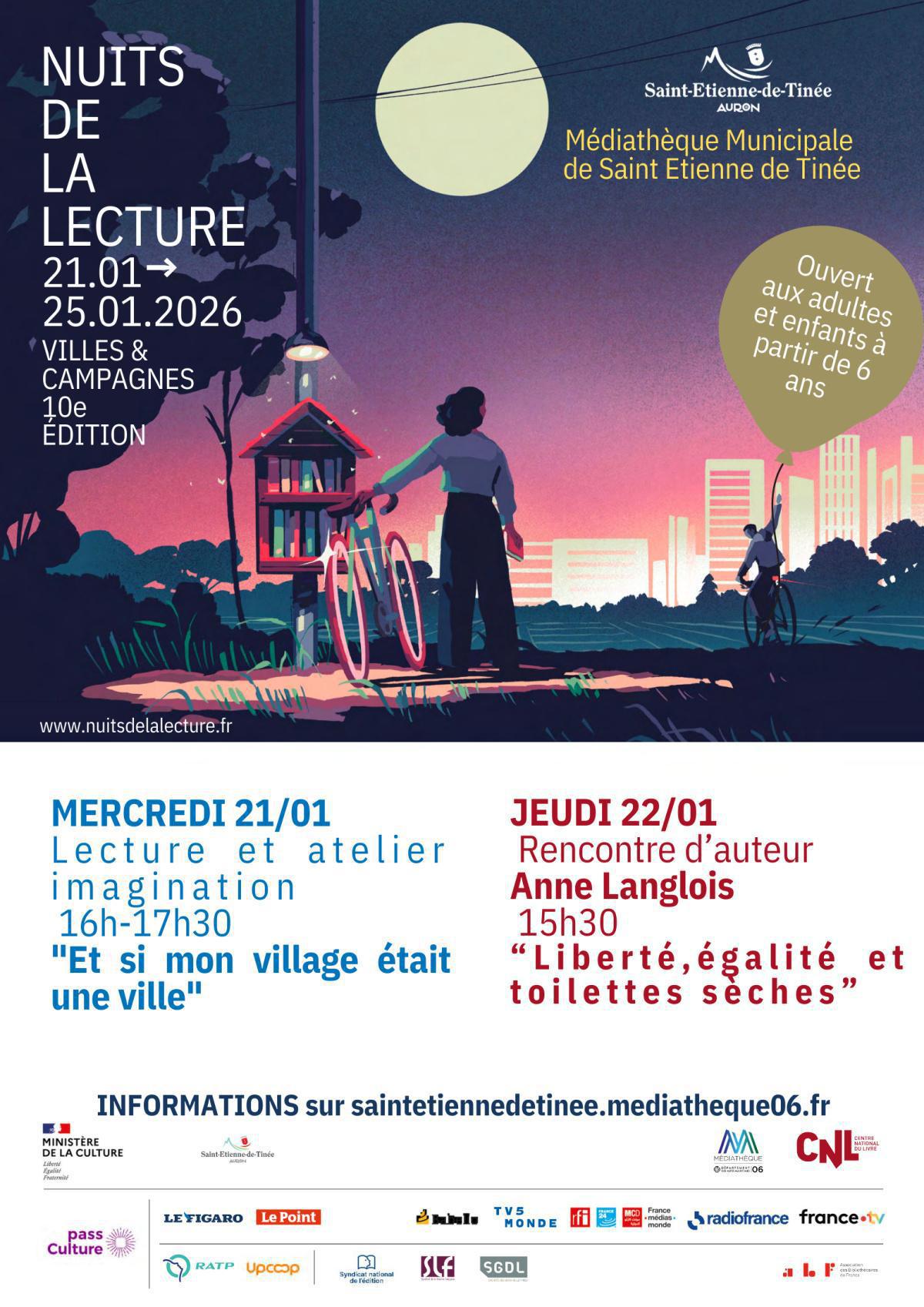 Evènements / Informations à venir 