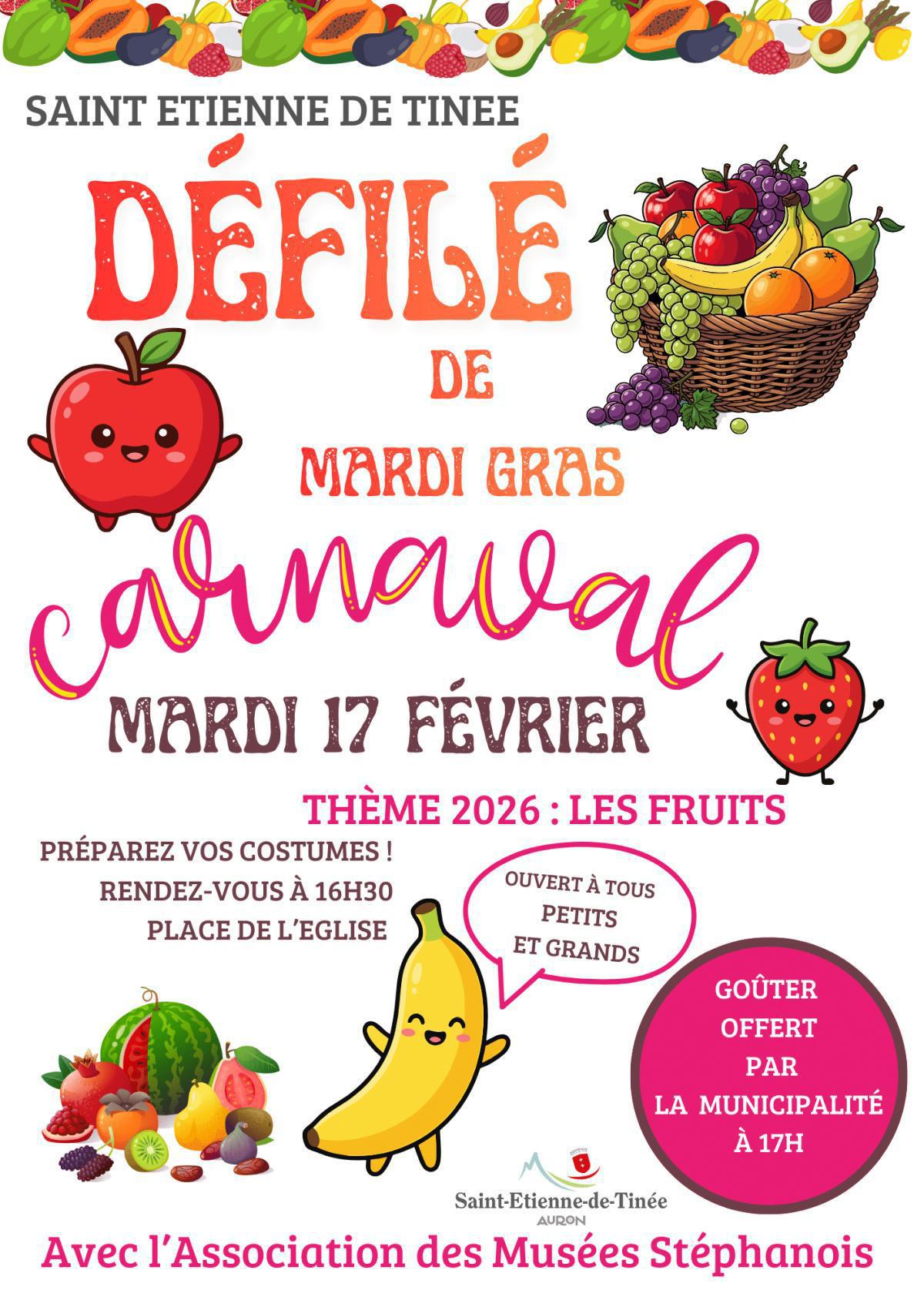 Evènements / Informations à venir 