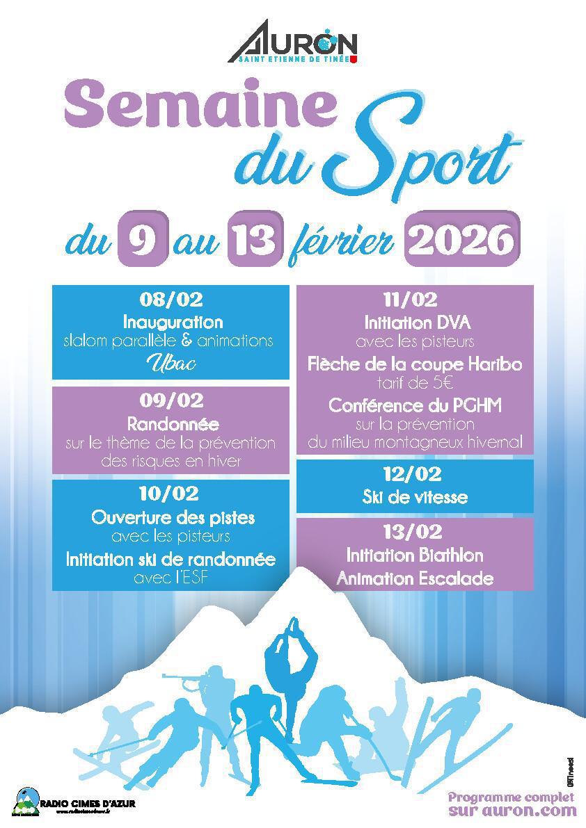 Evènements / Informations à venir 