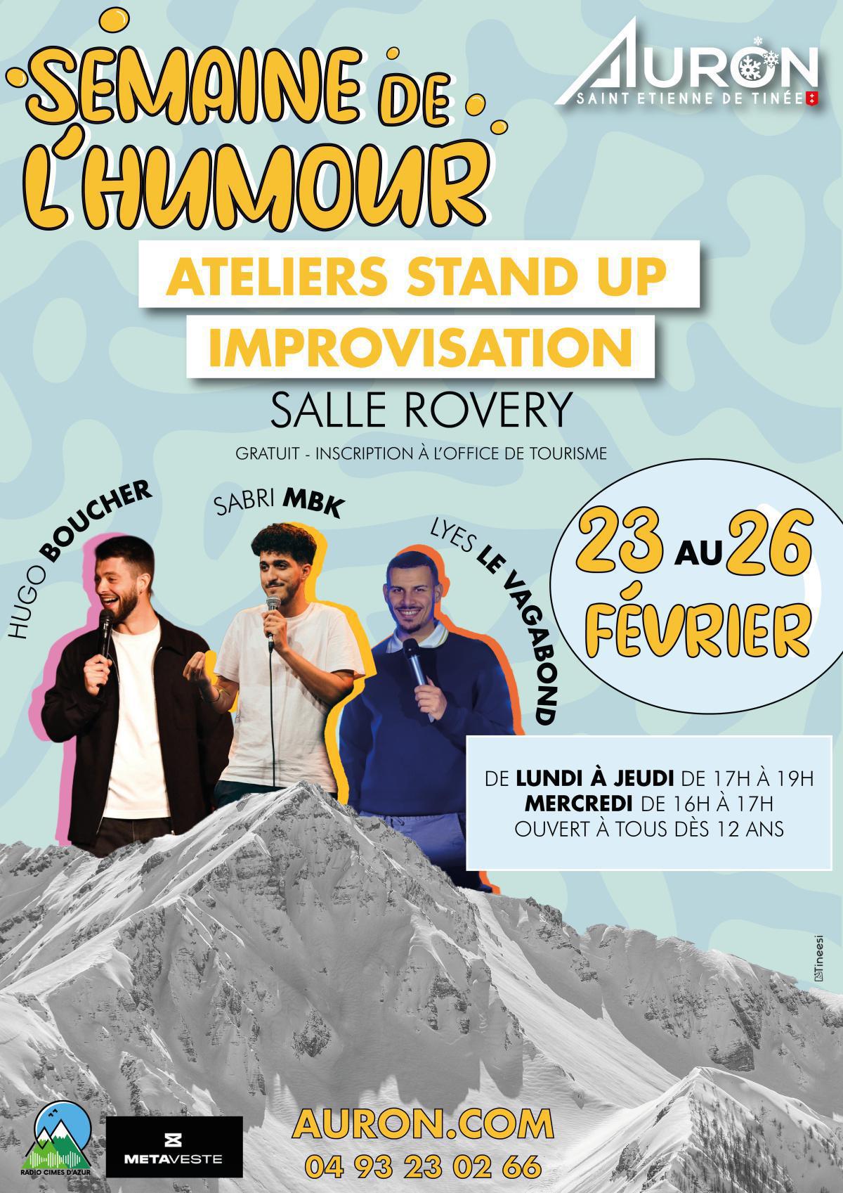 Evènements / Informations à venir 