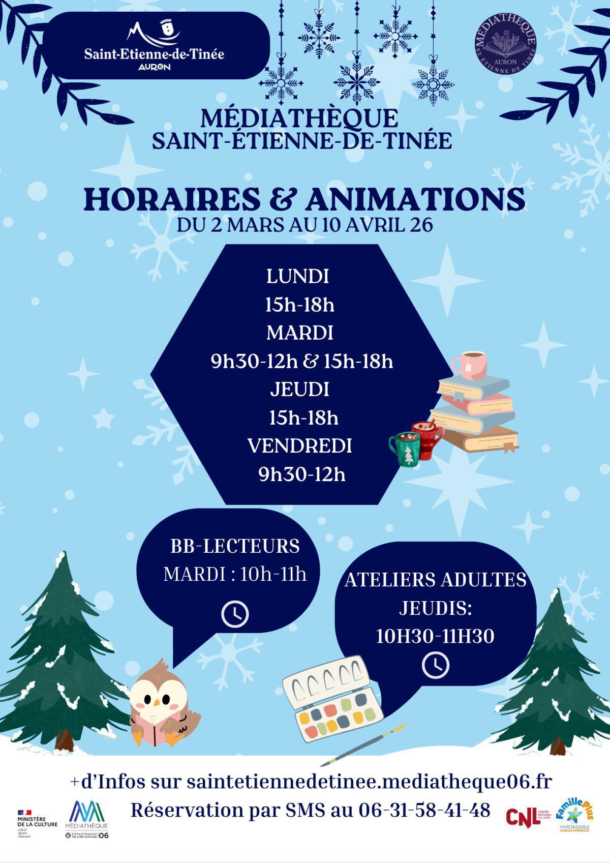 Evènements / Informations à venir 