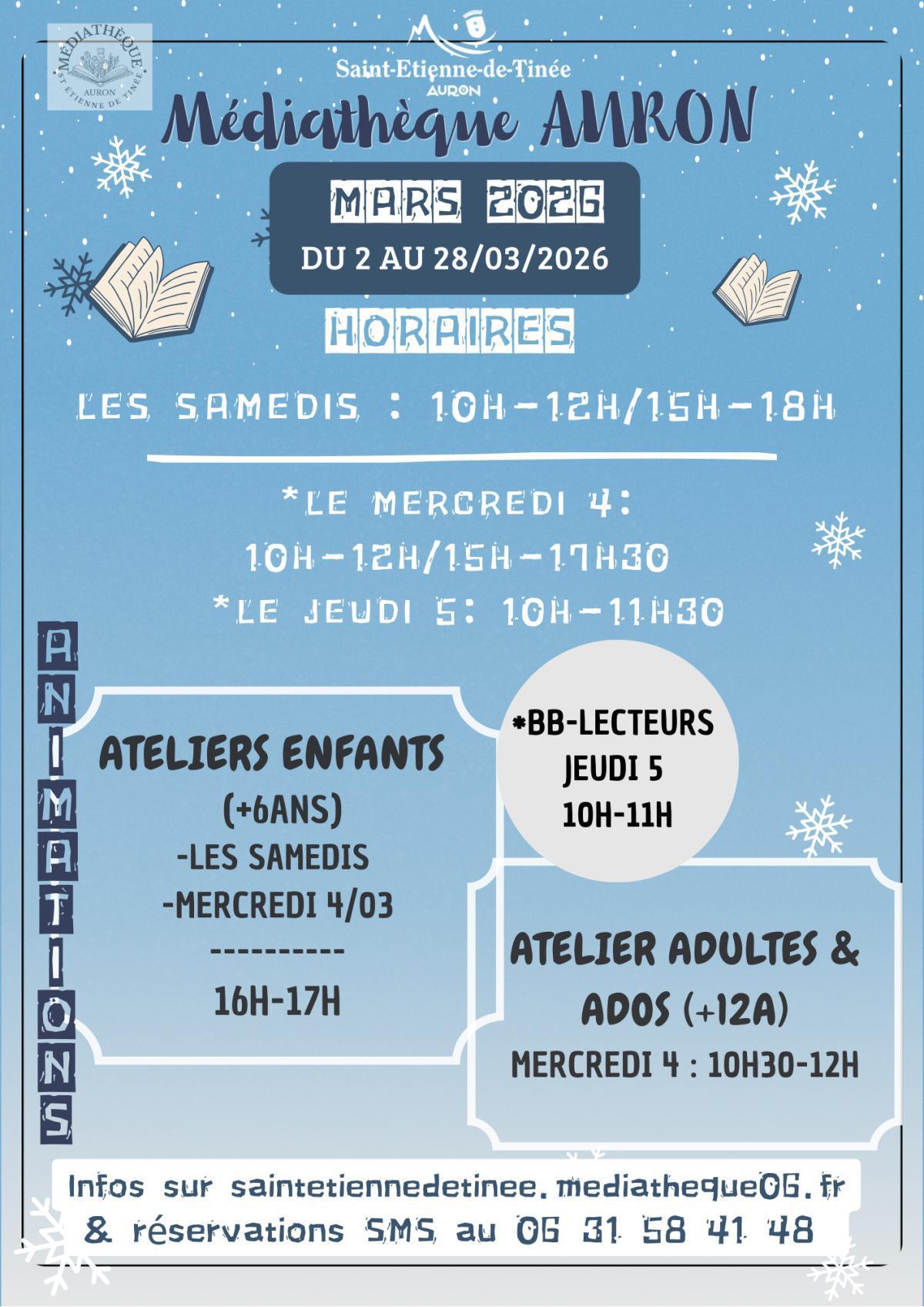 Evènements / Informations à venir 