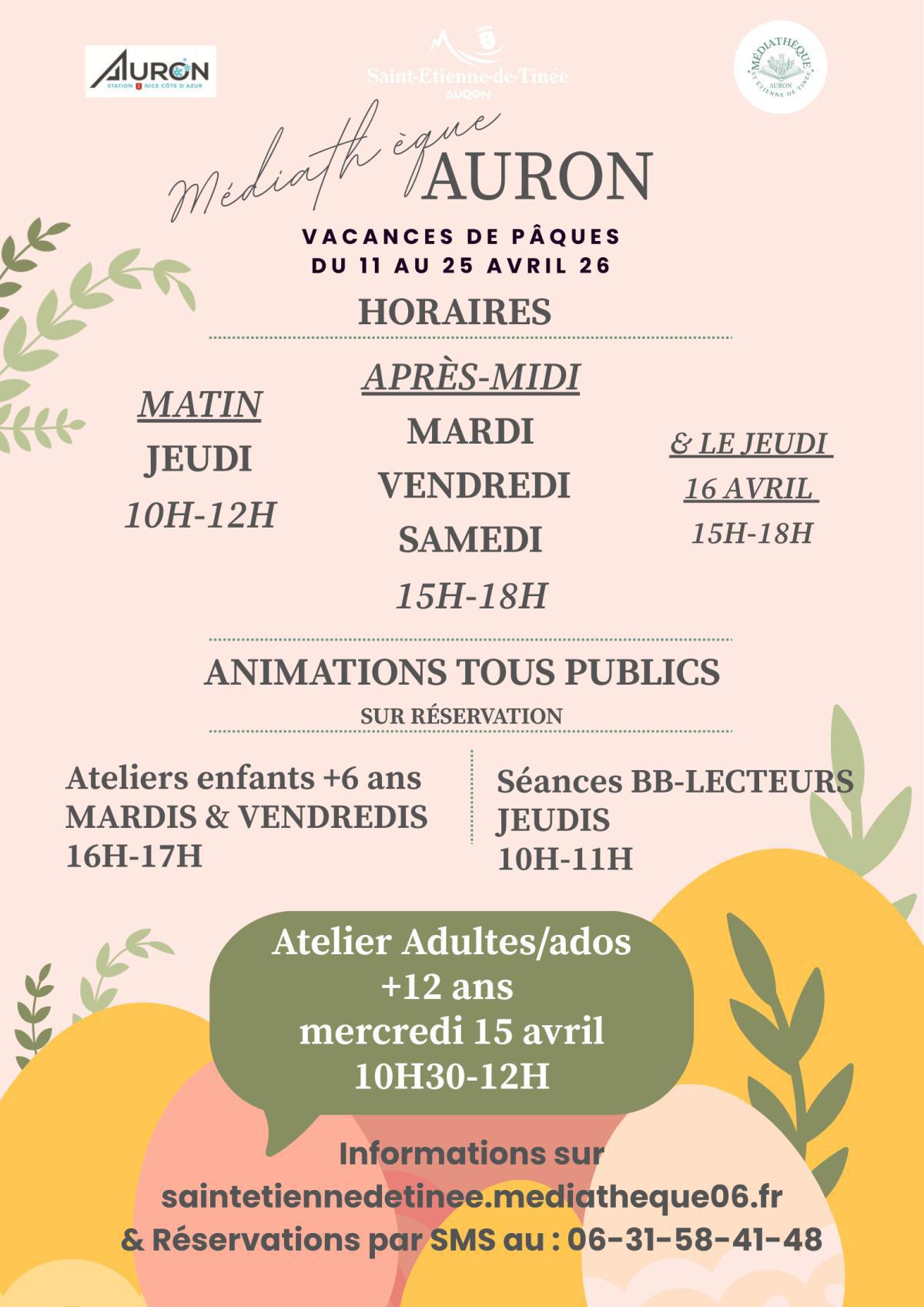 Evènements / Informations à venir 