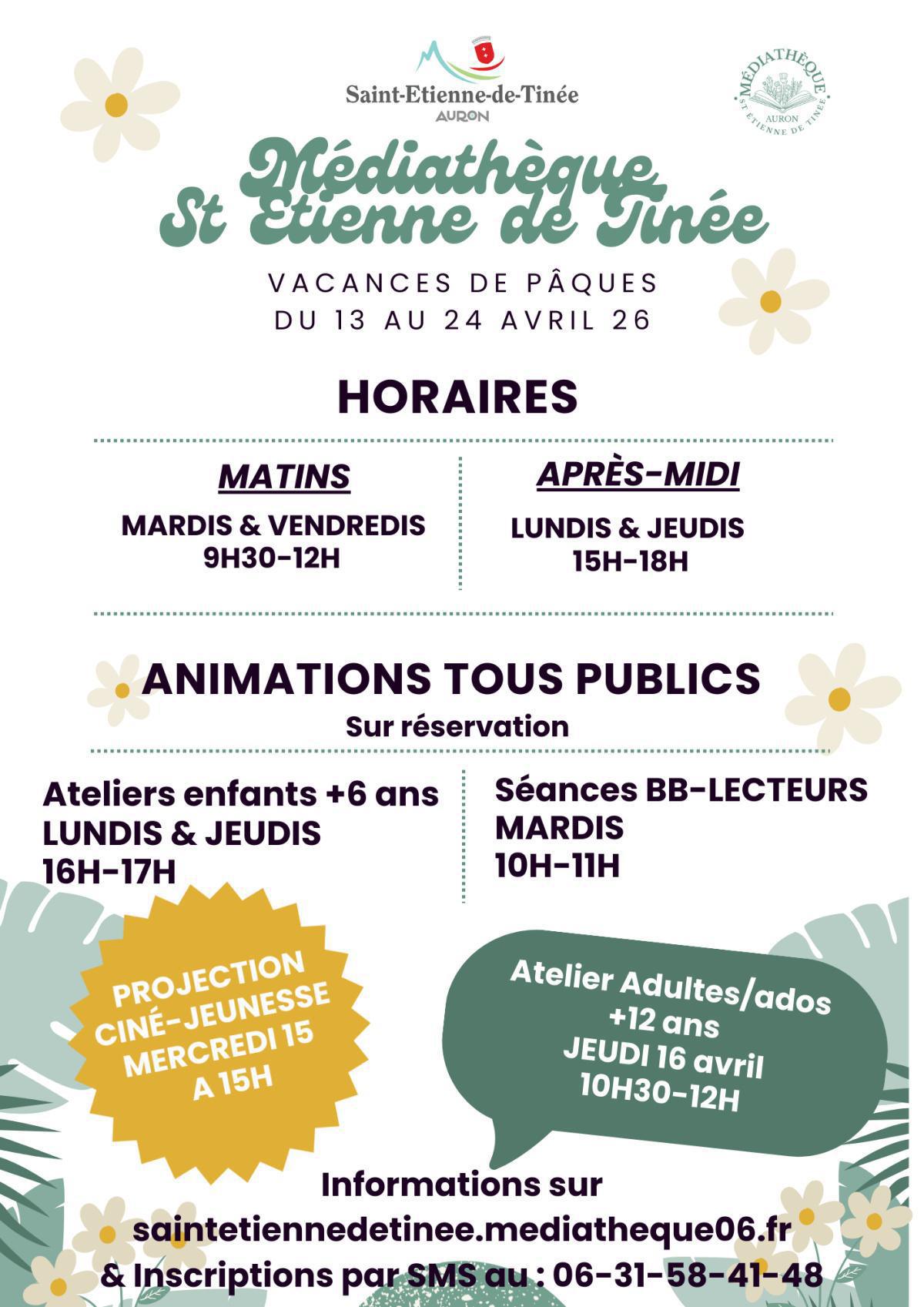 Evènements / Informations à venir 