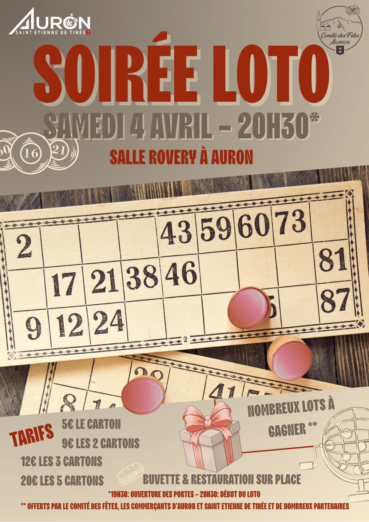 Evènements / Informations à venir 