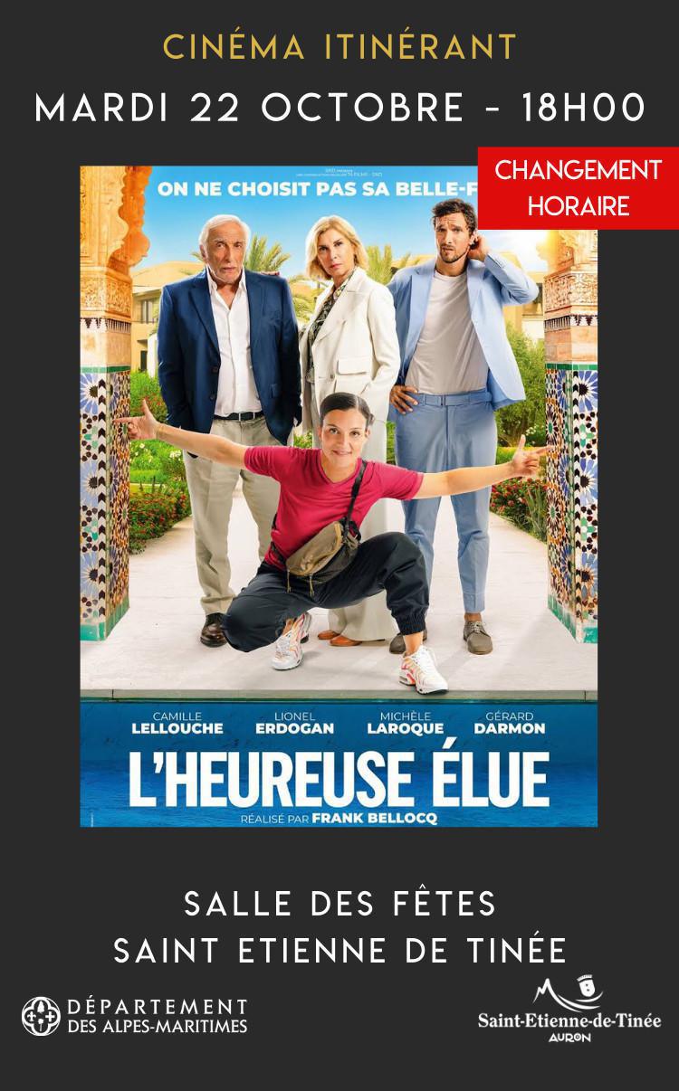 Cinéma Itinérant "Petit Panda en Afrique" et "L'heureuse élue" Cinéma Itinérant "Petit Panda en Afrique" et "L'heureuse élue"