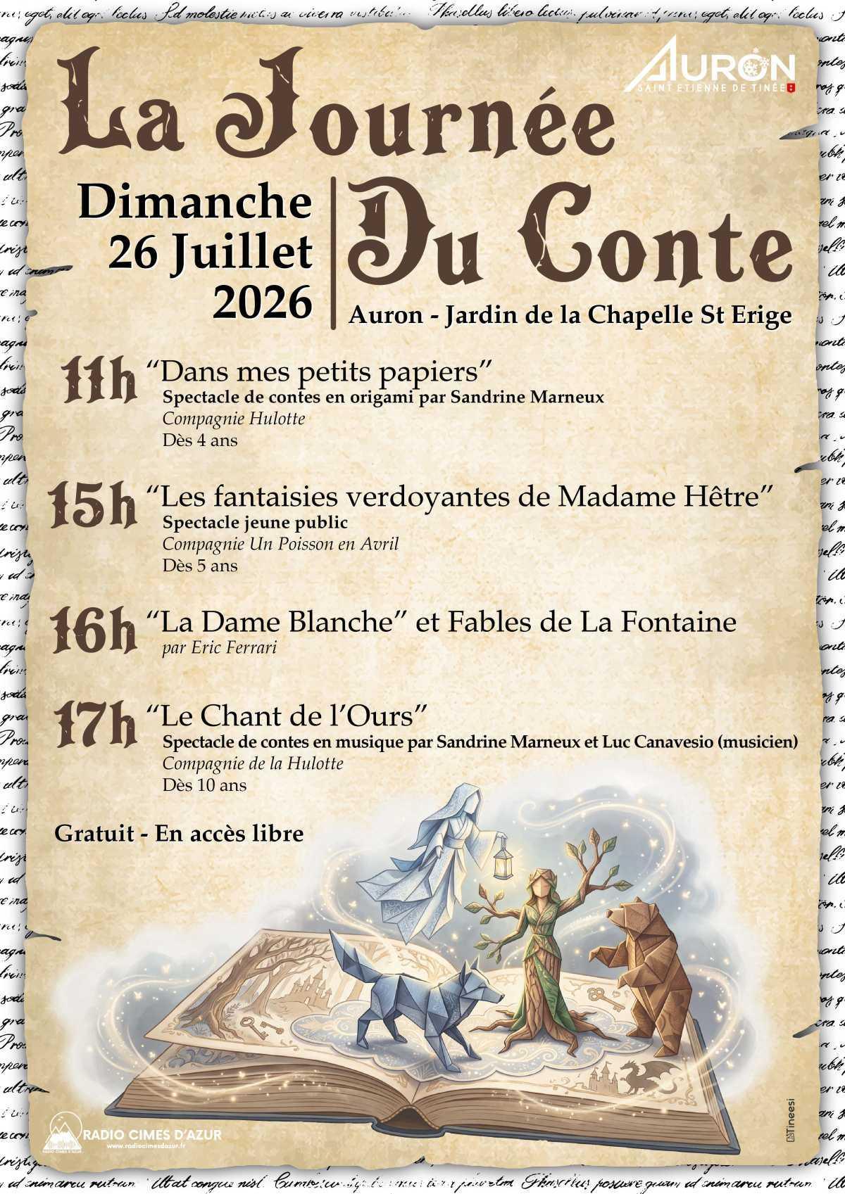 La journée du conte