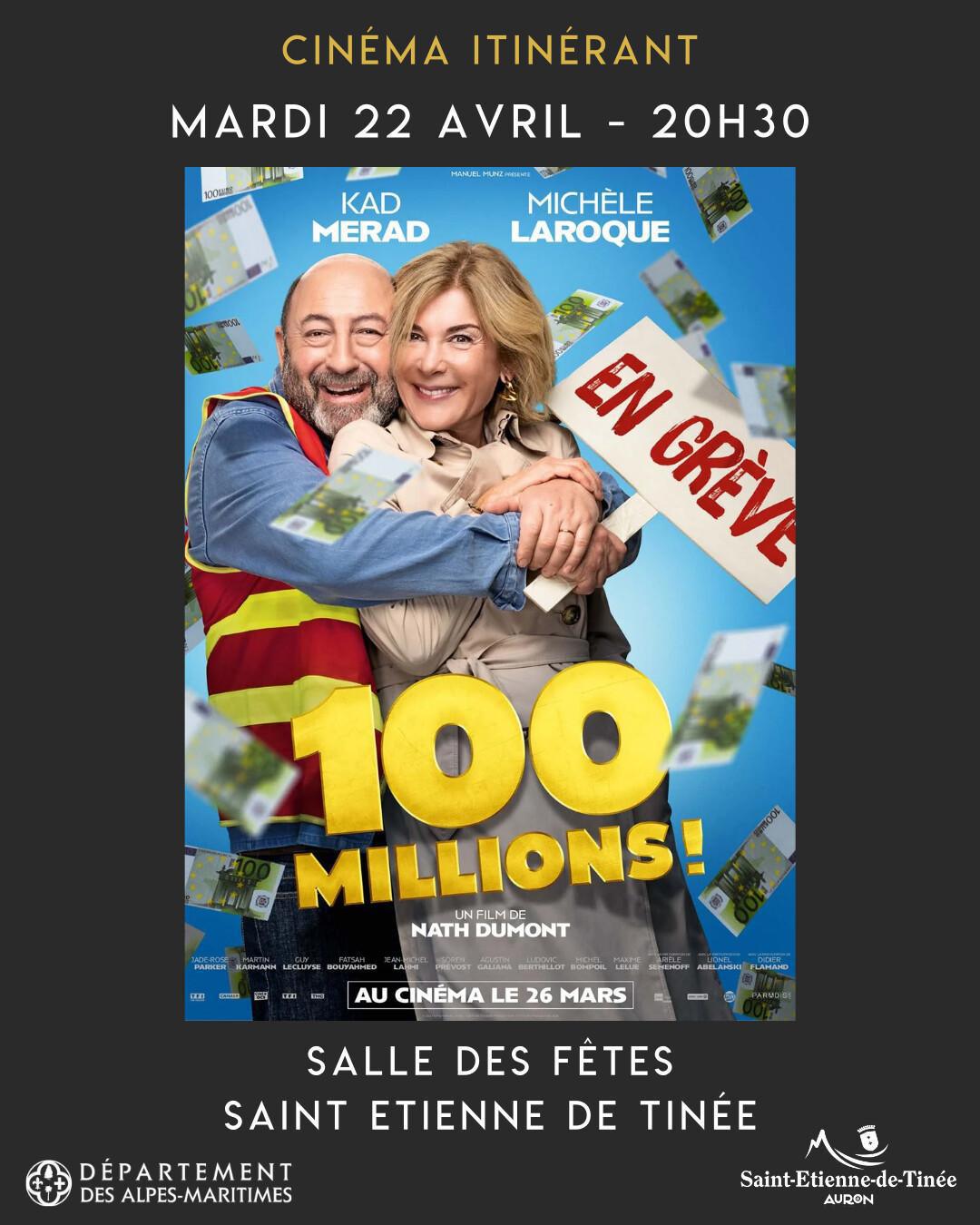 Cinéma Itinérant "100 Millions"