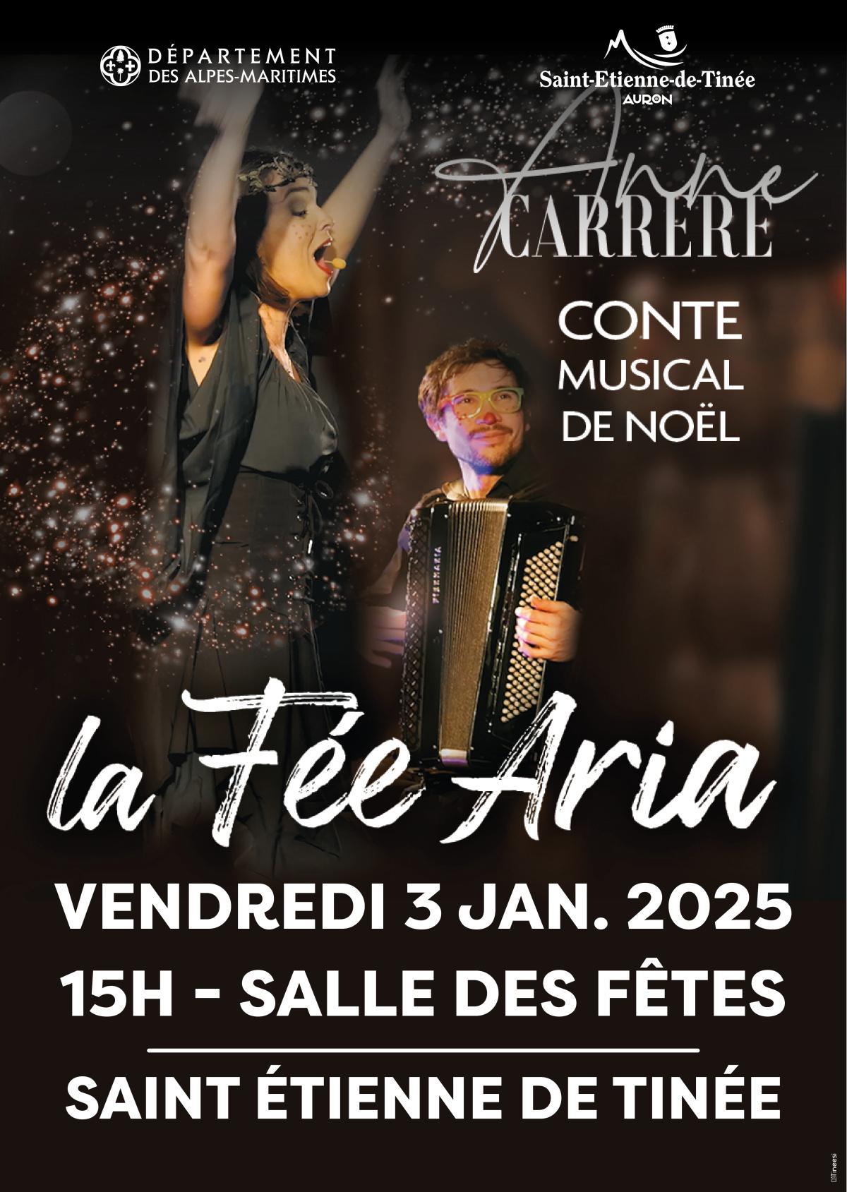 Conte Musical " la Fée Aria"