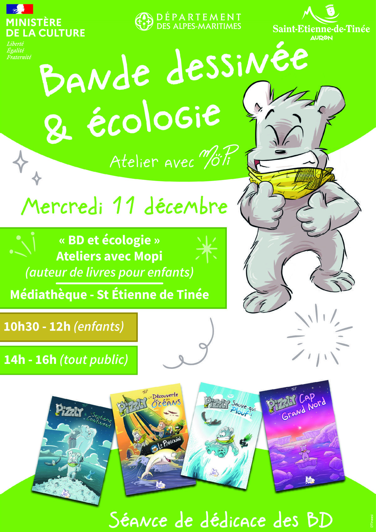 Atelier bande dessinée & écologie