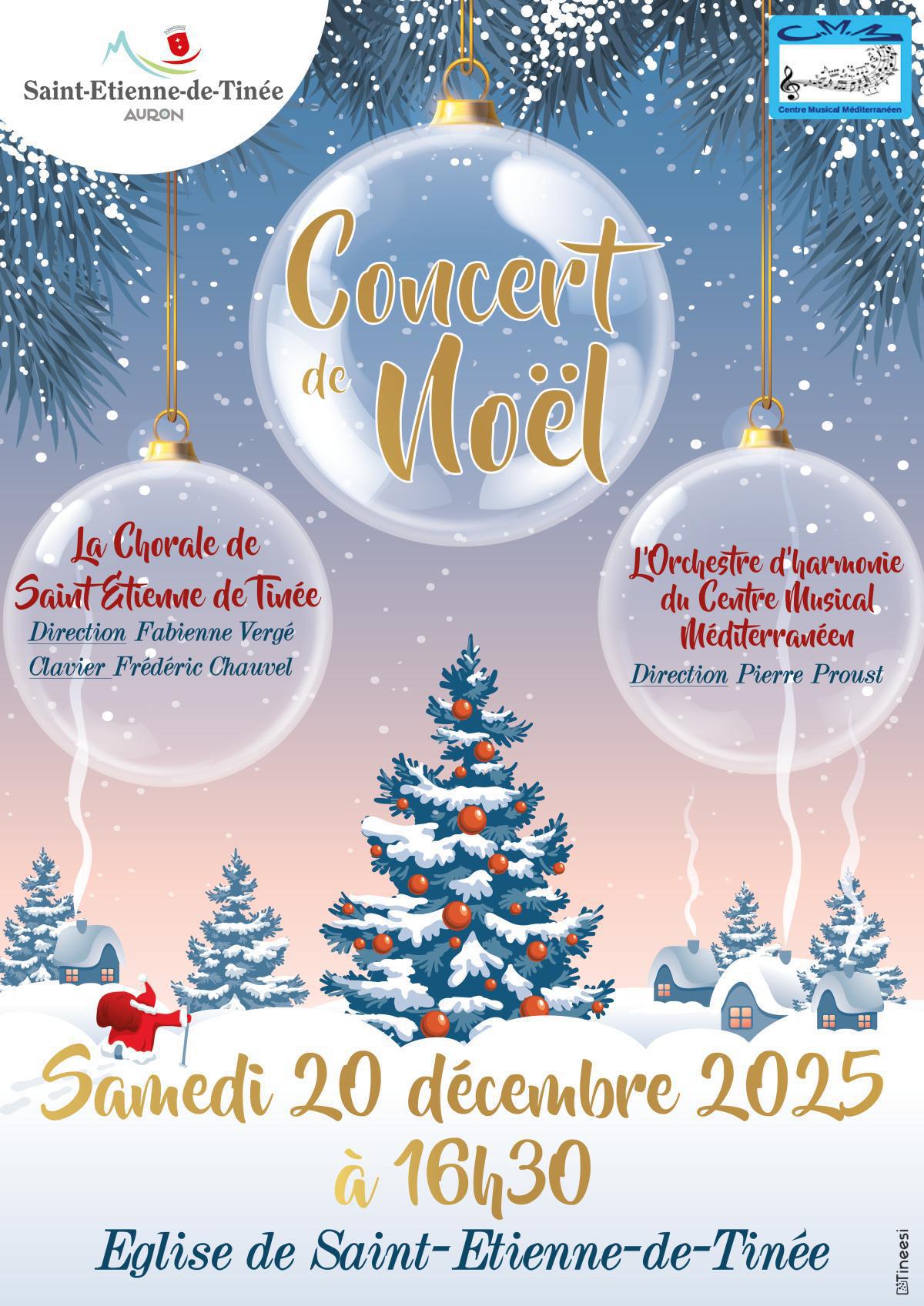 Concert de Noël 20/12/2025