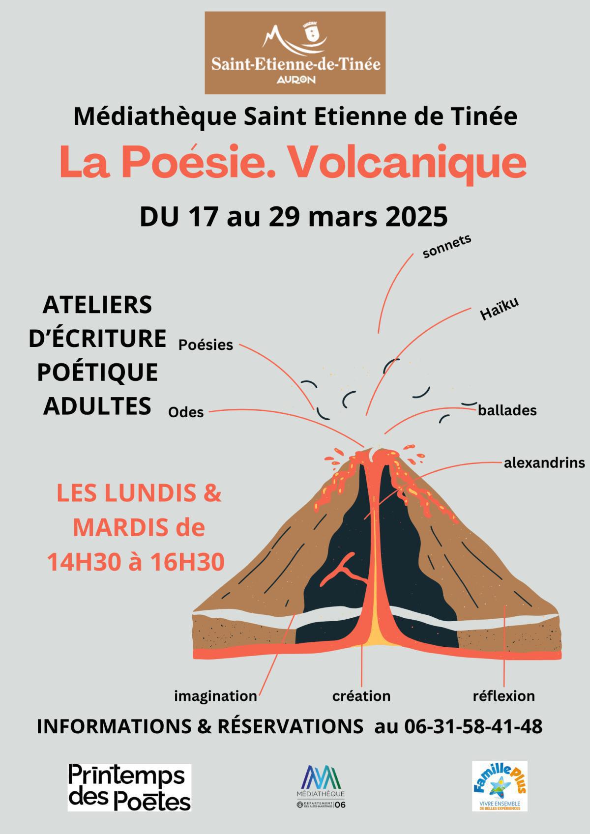 La Poésie Volcanique