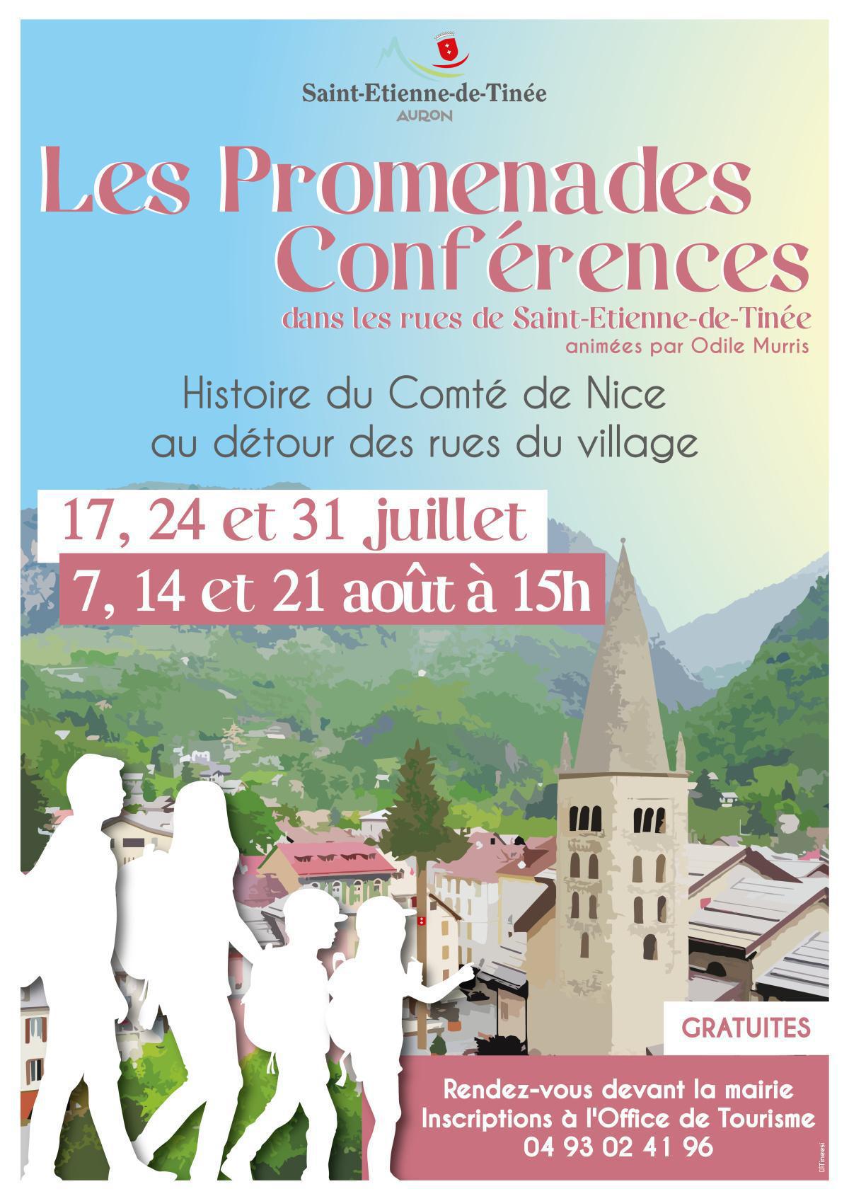 Les Promenades Conférences