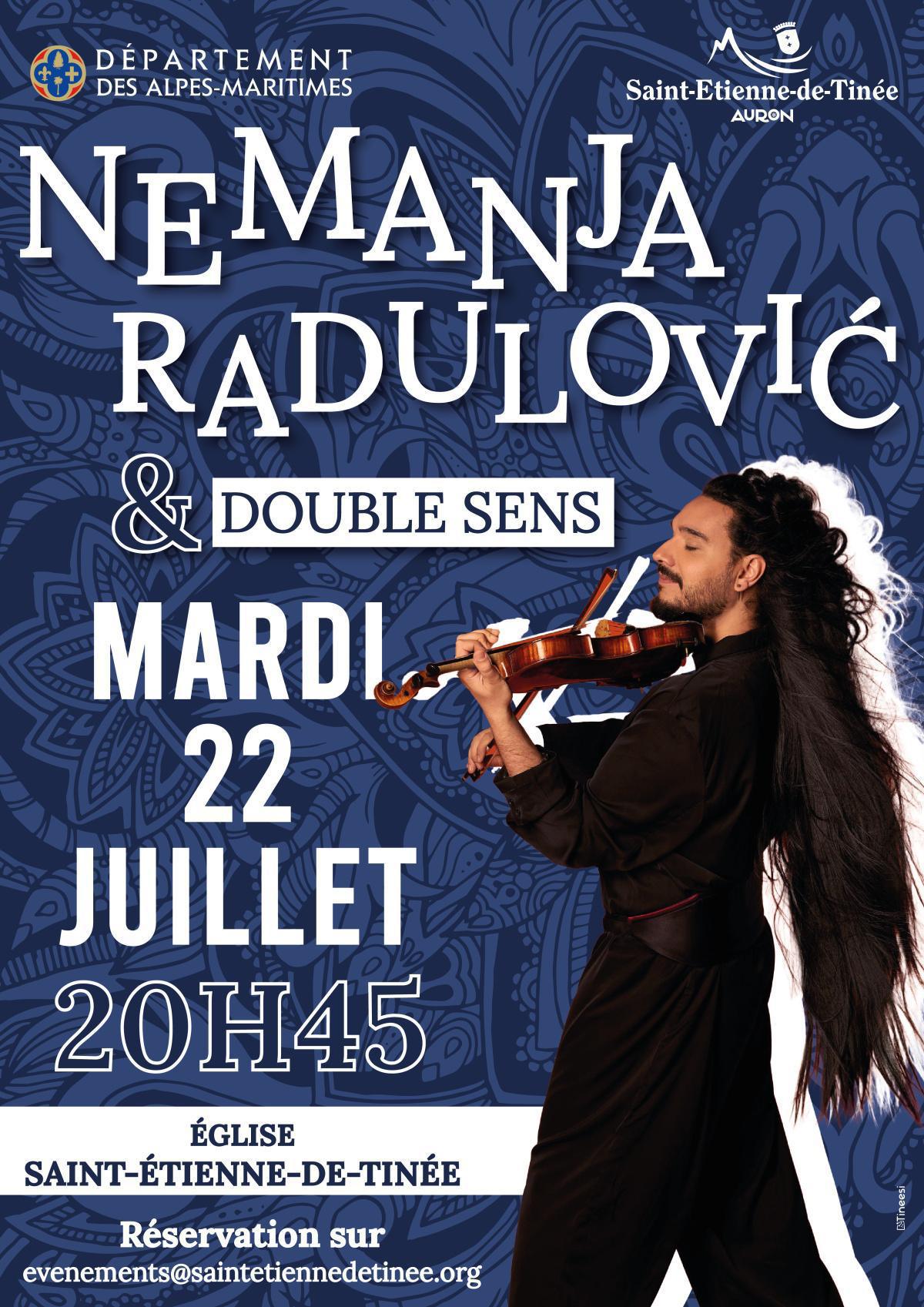 Concert Nemanja Radulovic