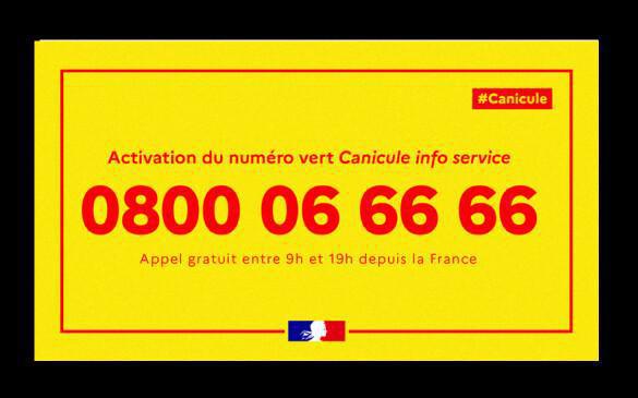 Vigilance ORANGE "Canicule"