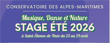 Stage Eté 2026 Stage Eté 2026