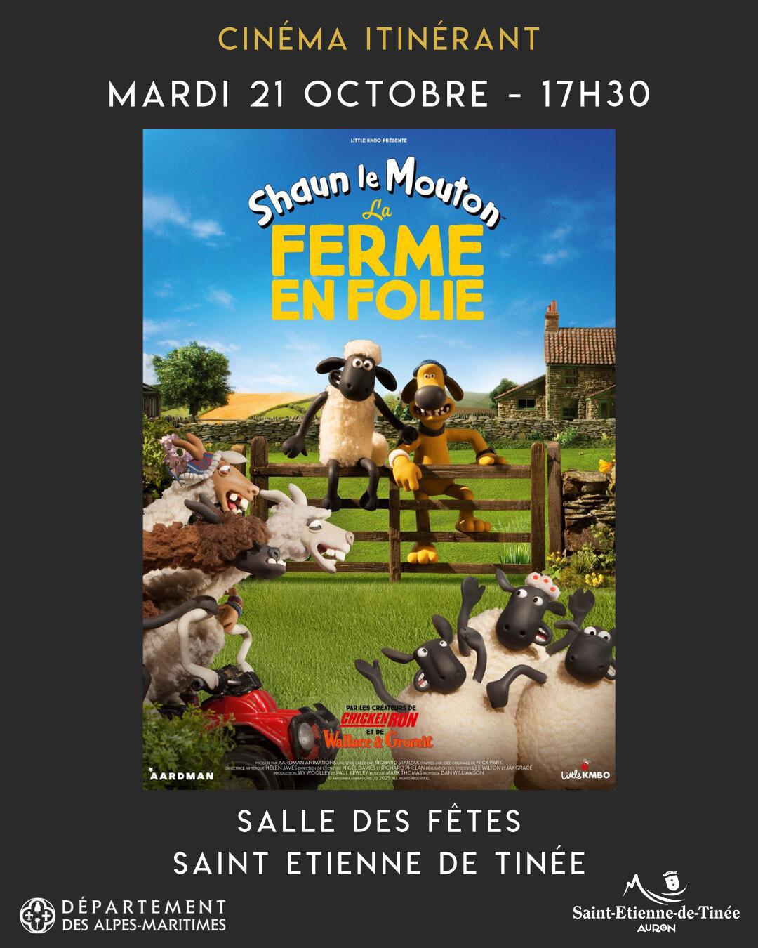 Cinéma Itinérant "La Ferme en Folie" & "Classe Moyenne"