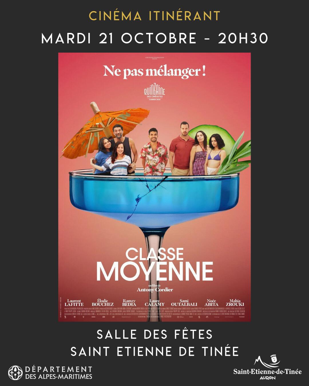 Cinéma Itinérant "La Ferme en Folie" & "Classe Moyenne"