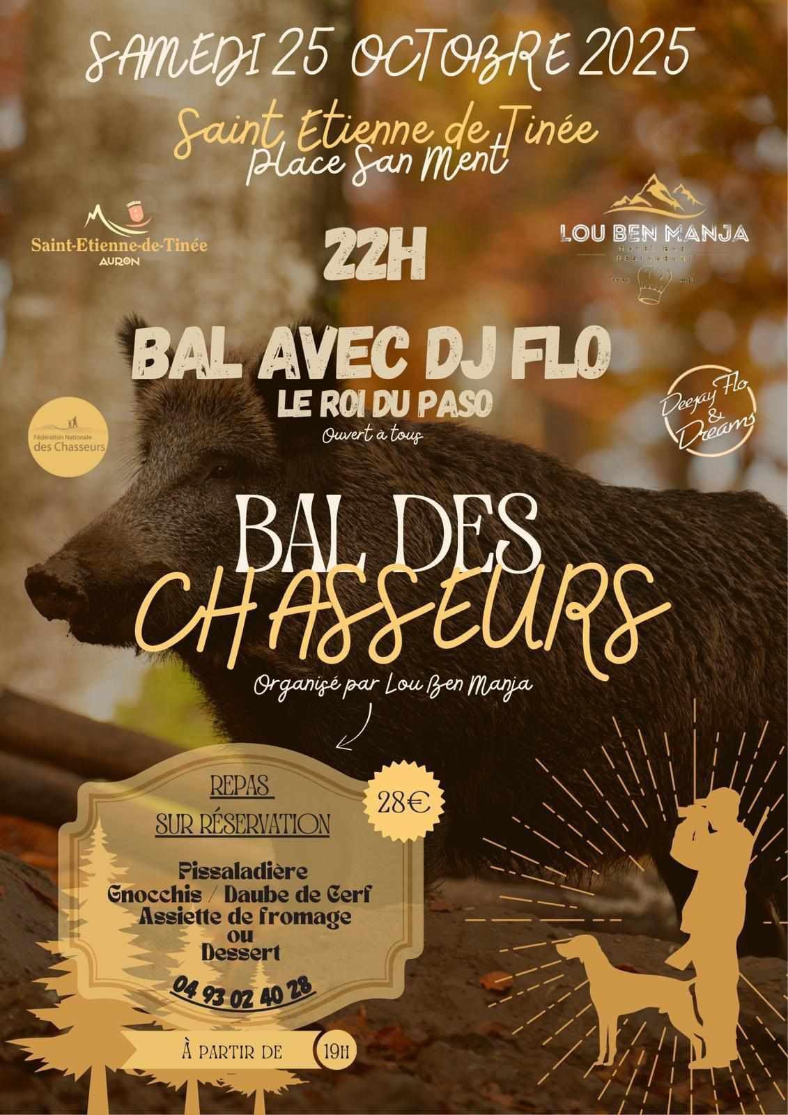 Bal des chasseurs et repas