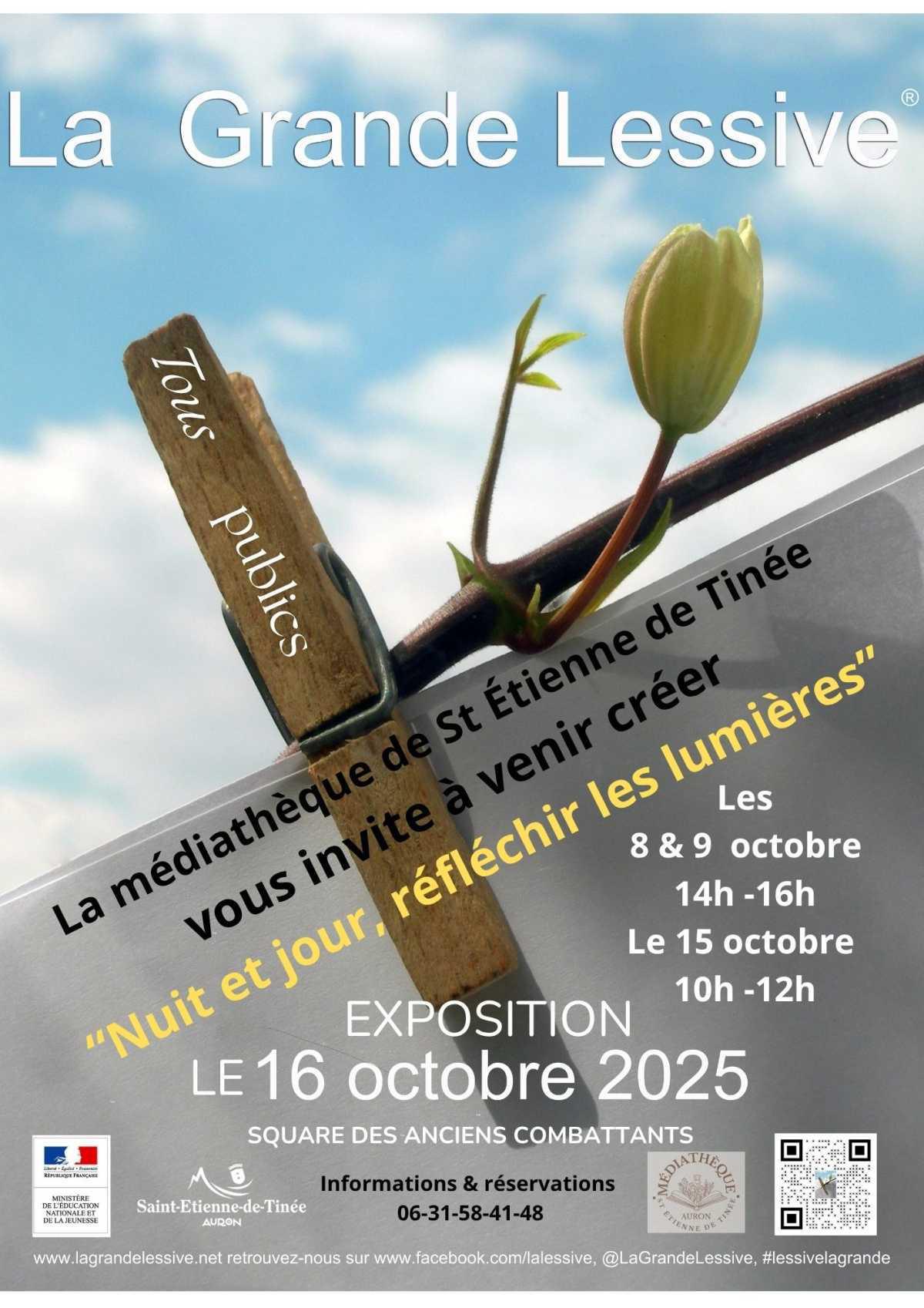 Exposition La grande Lessive