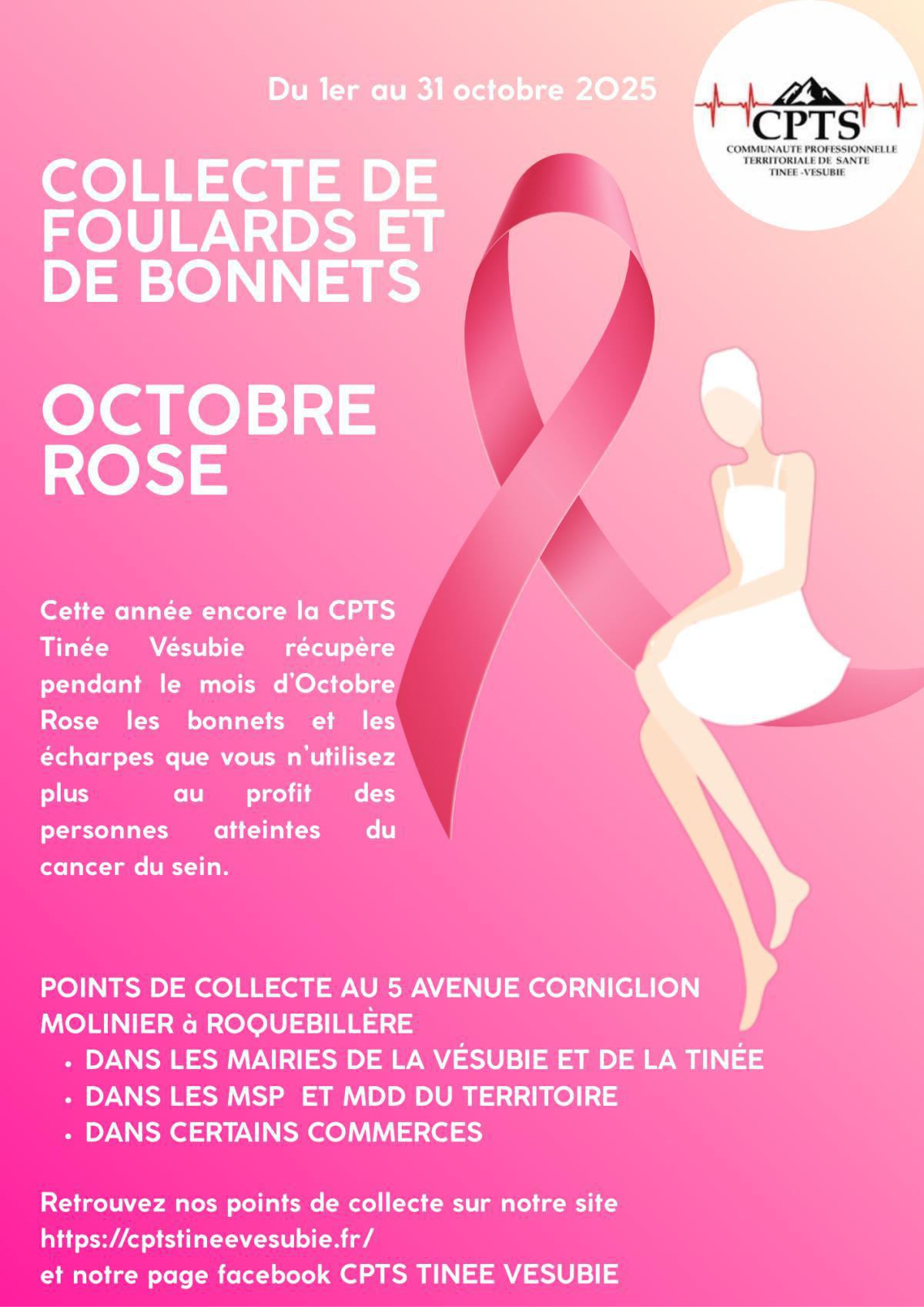 🌸 Octobre Rose Théâtre débat 🌸