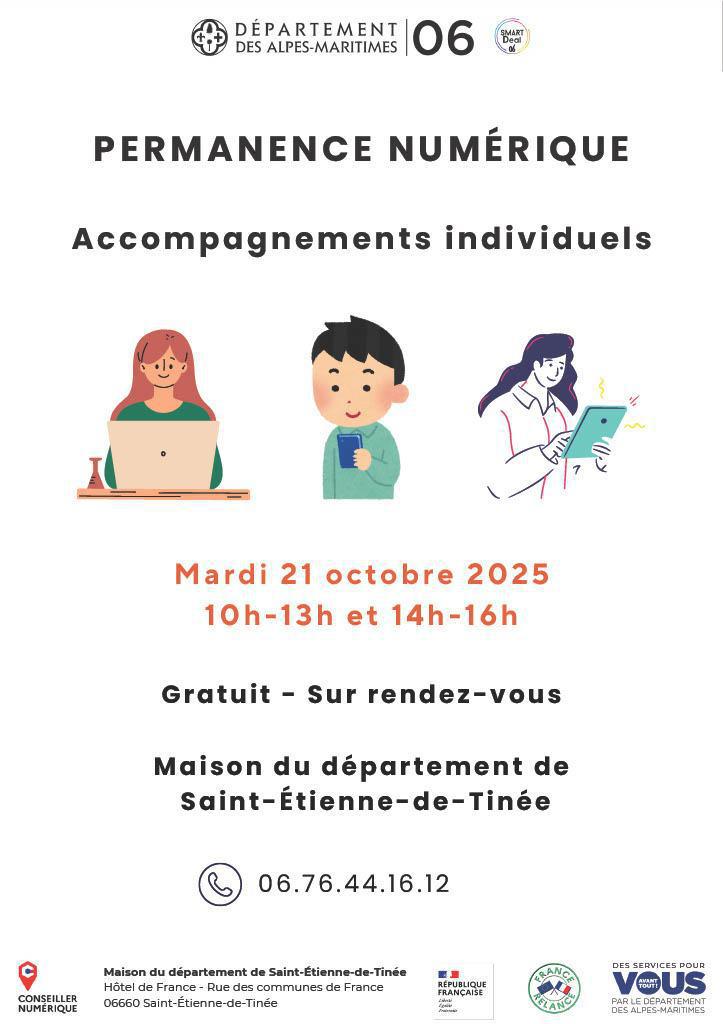 Permanence Numérique