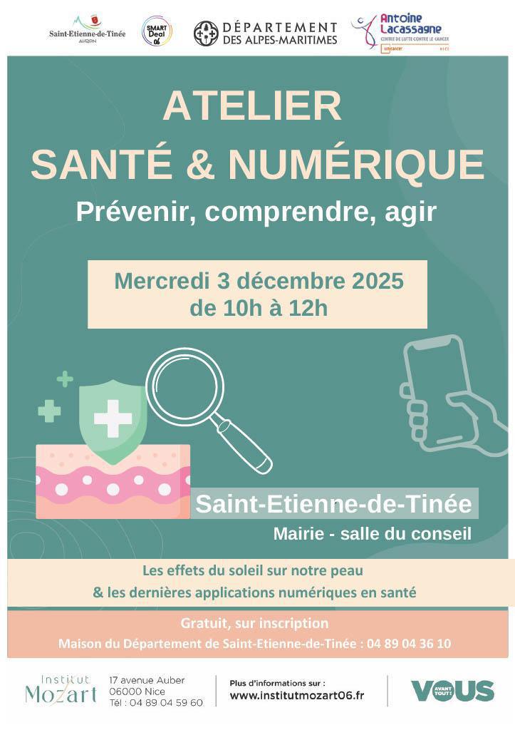 Atelier Santé et Numérique