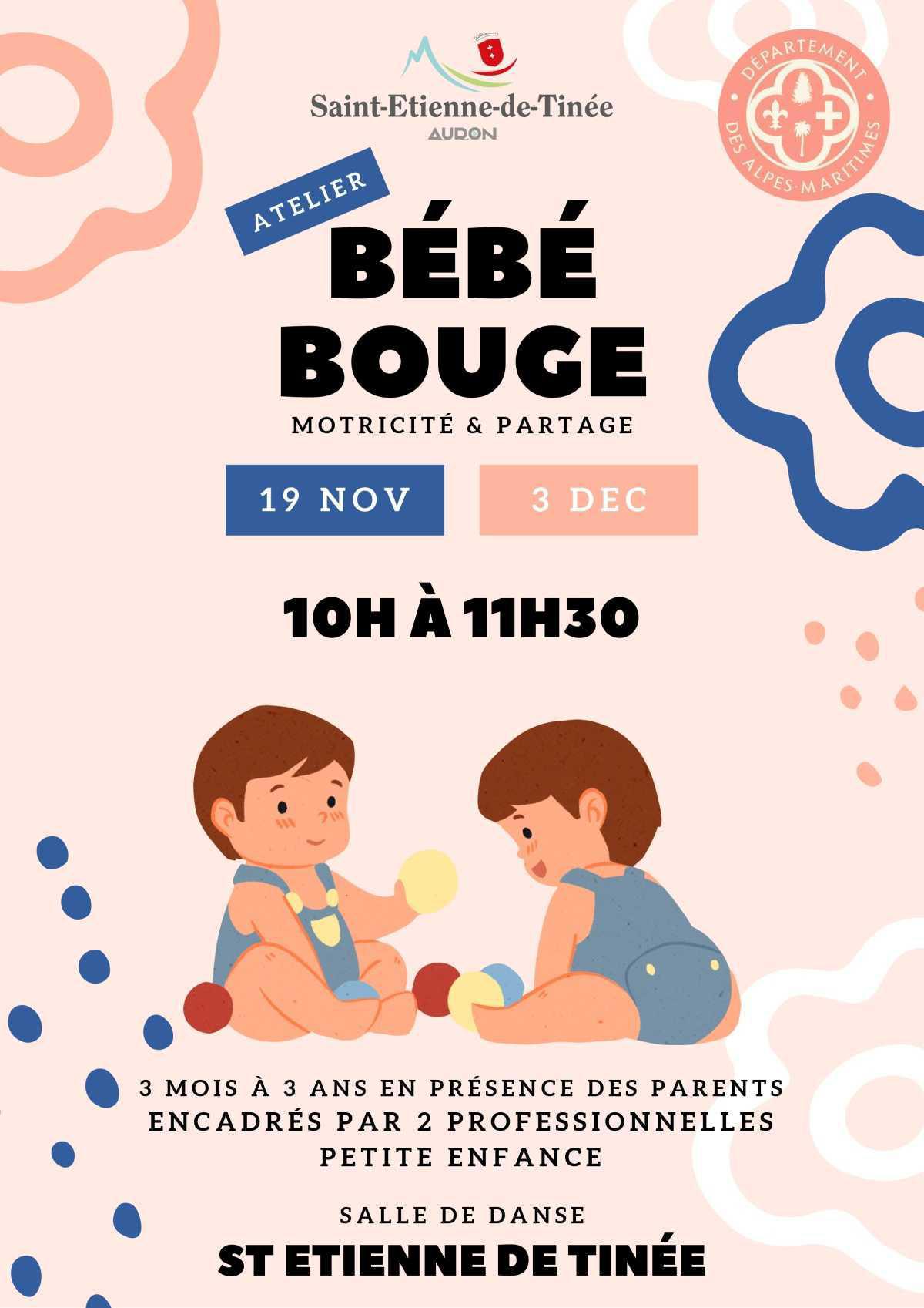 Atelier "Bébé Bouge"