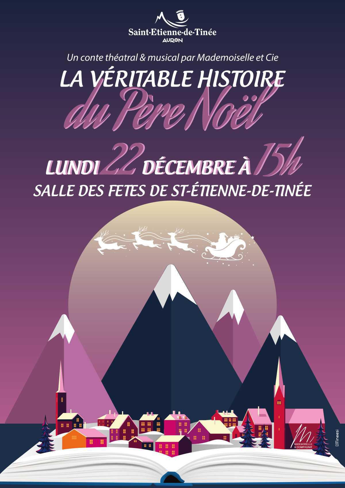 La Véritable Histoire du Père Noël