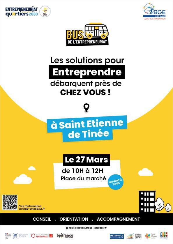 Bus de l' Entrepreneuriat
